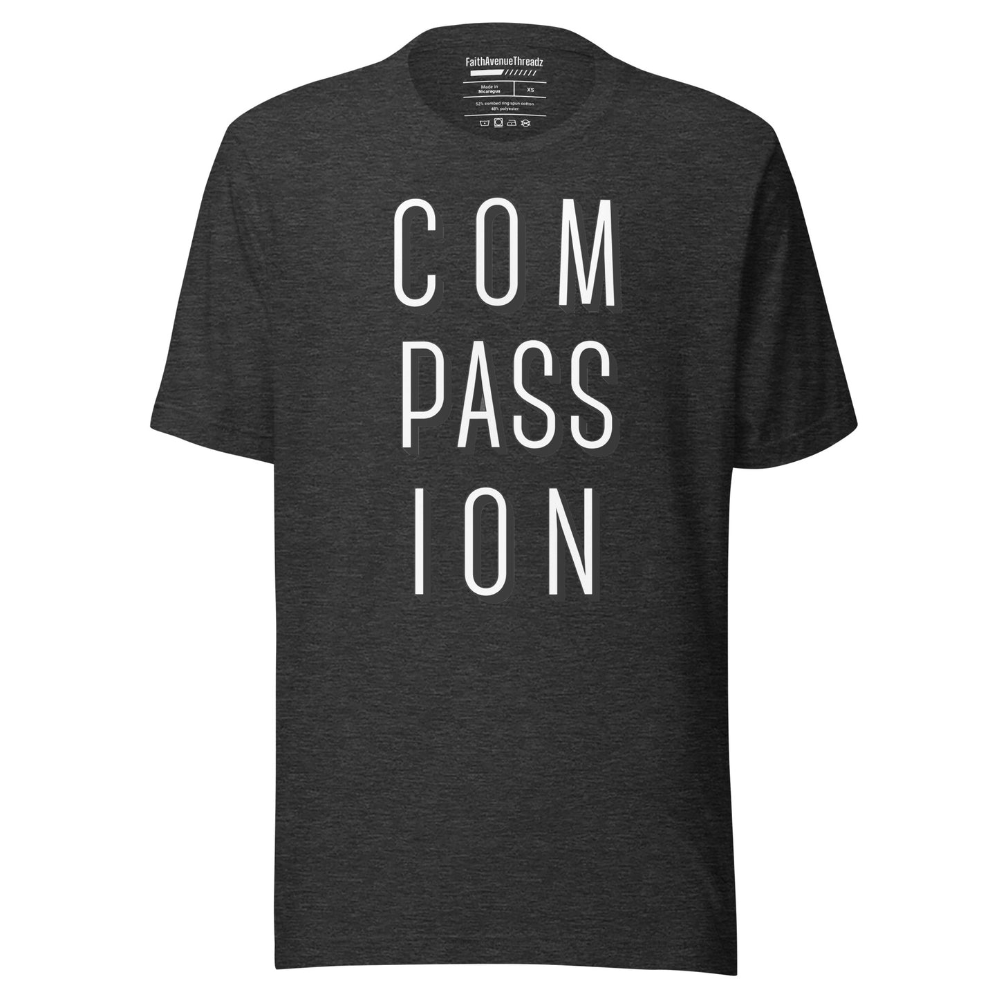 Compassion Christian T-shirt
