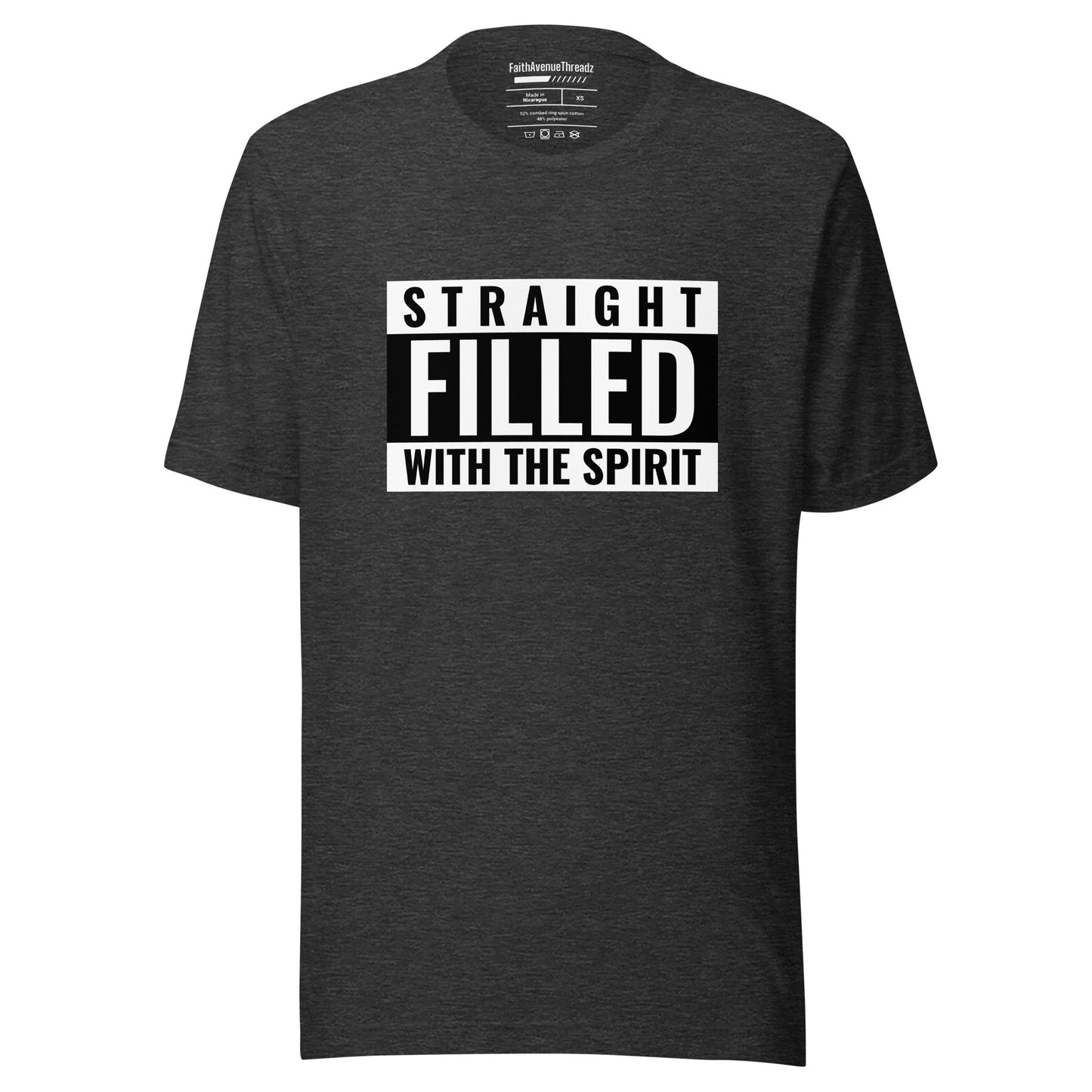 Filled With The Spirit Christian T-shirt