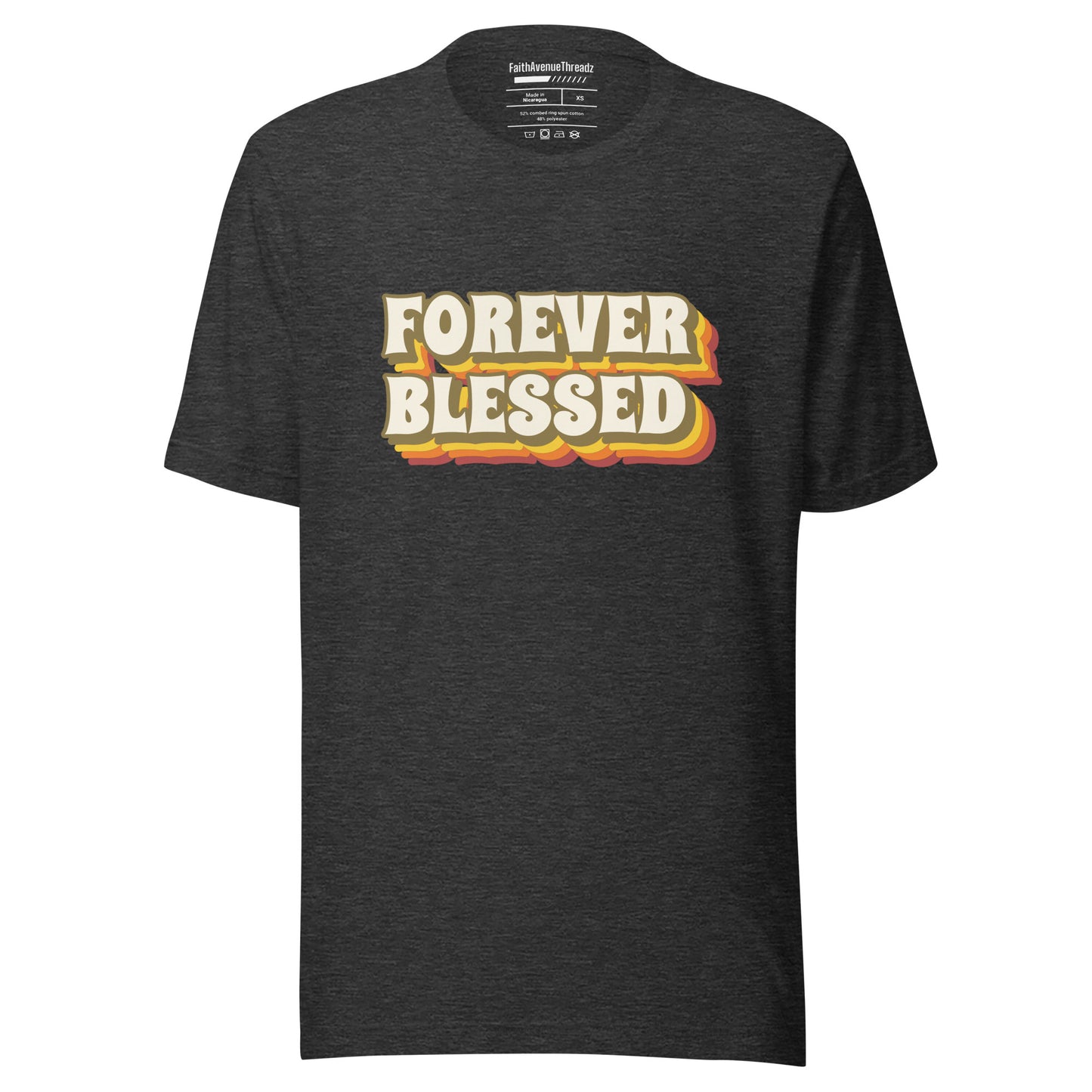 Forever Blessed Christian T-shirt