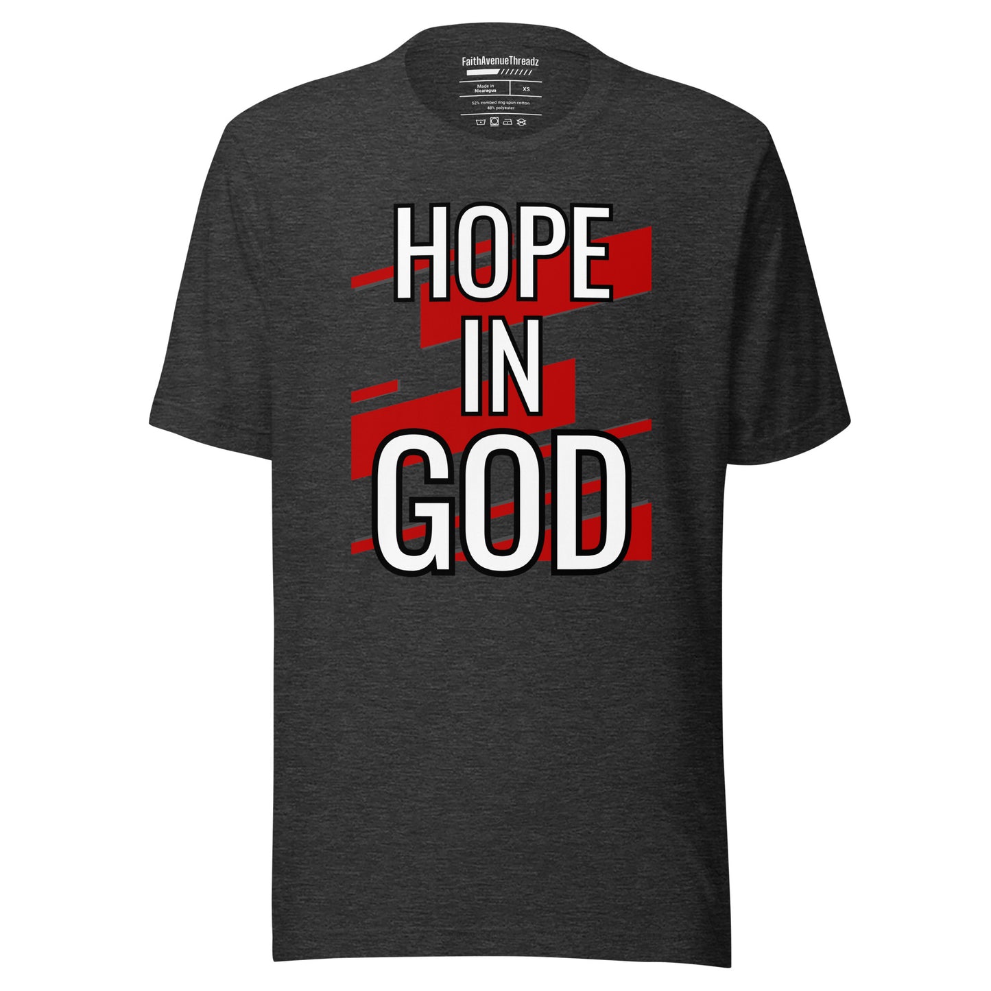 Hope In God Christian T-shirt