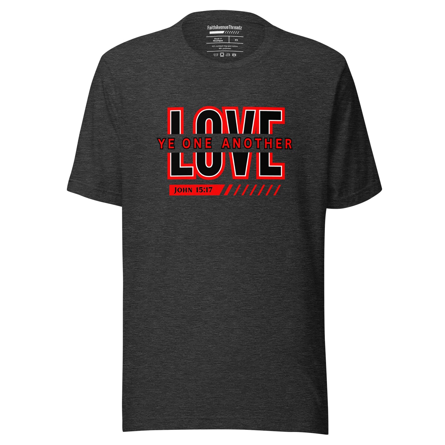 Love One Another Christian T-shirt