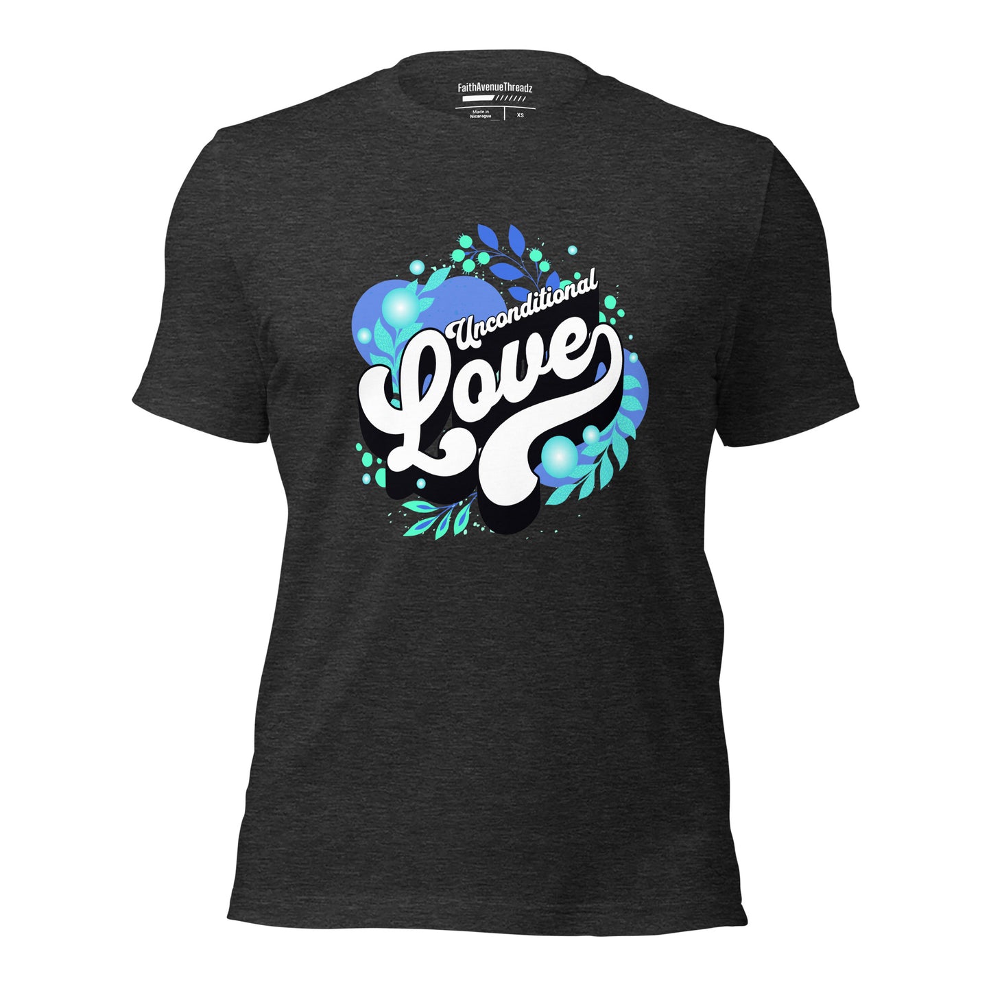 Unconditional Love Christian T-shirt