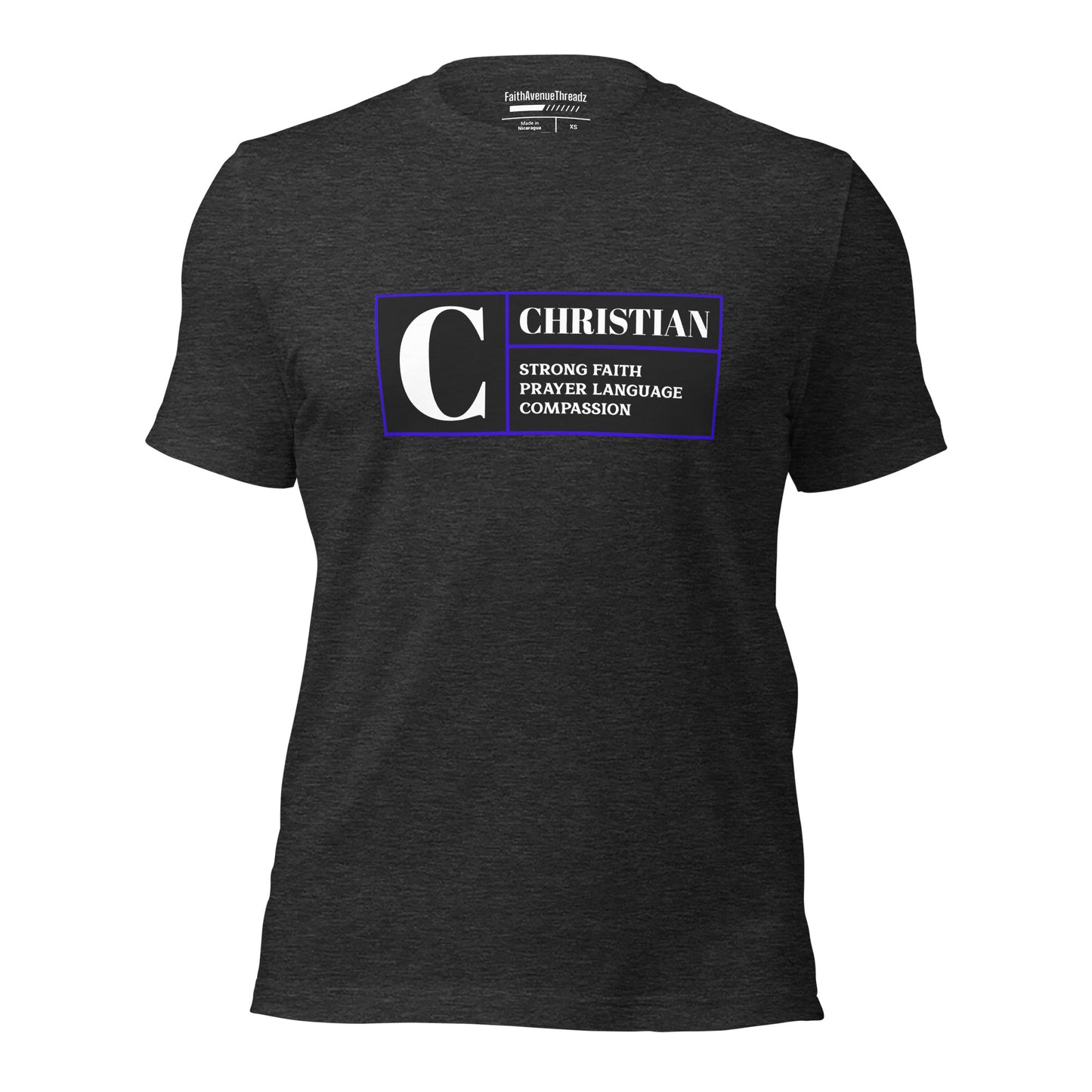 Rated C For Christian - Christian T-shirt