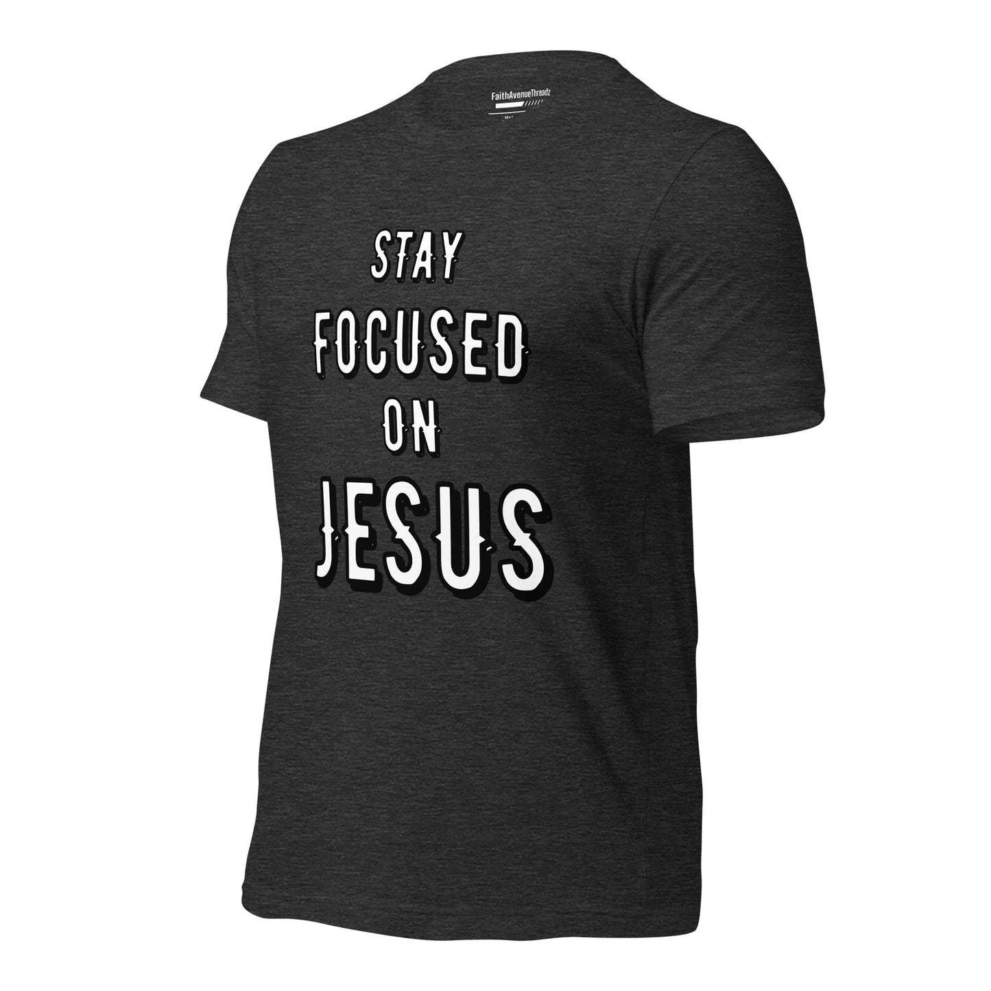 Stay Focus On Jesus Christian T-shirt