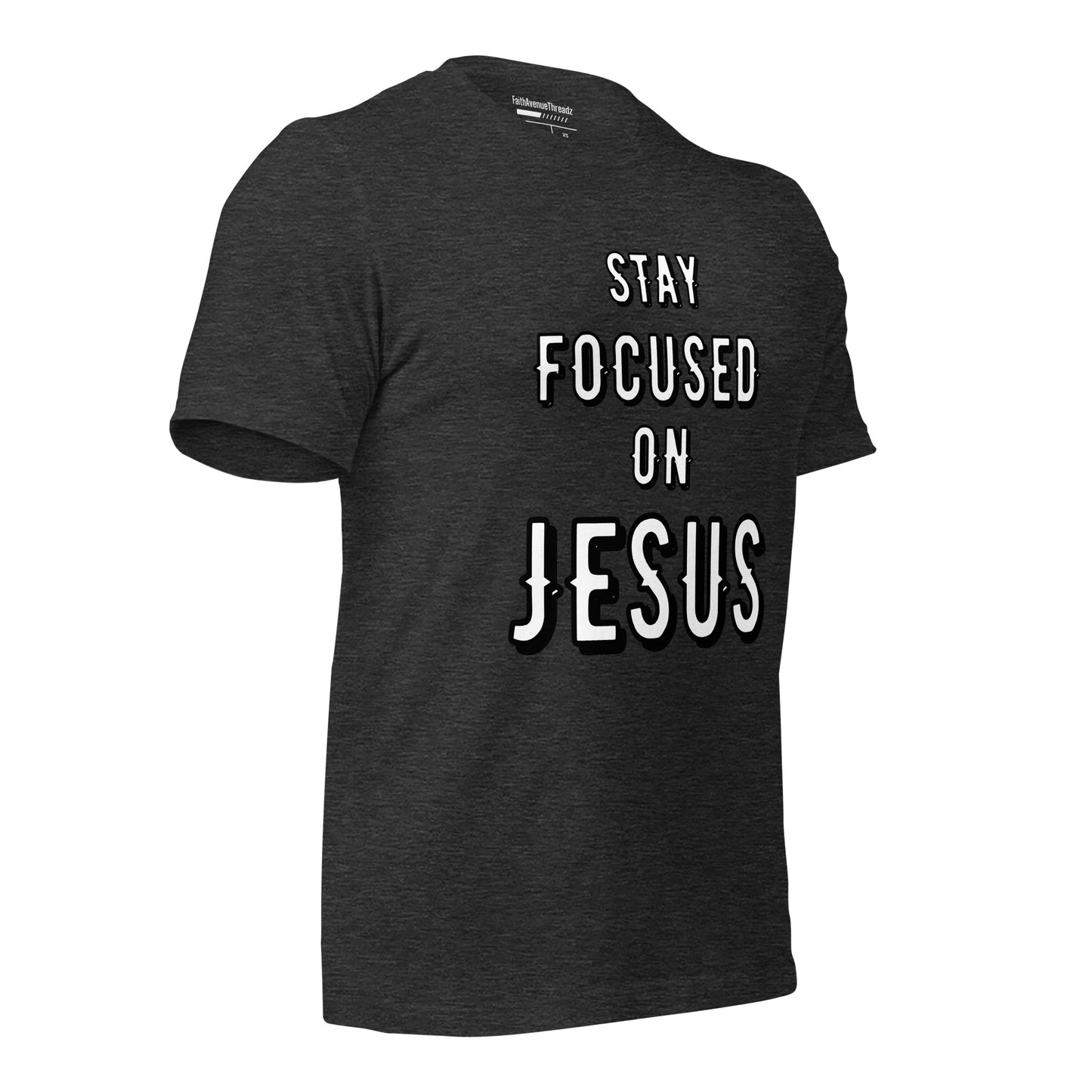 Stay Focus On Jesus Christian T-shirt