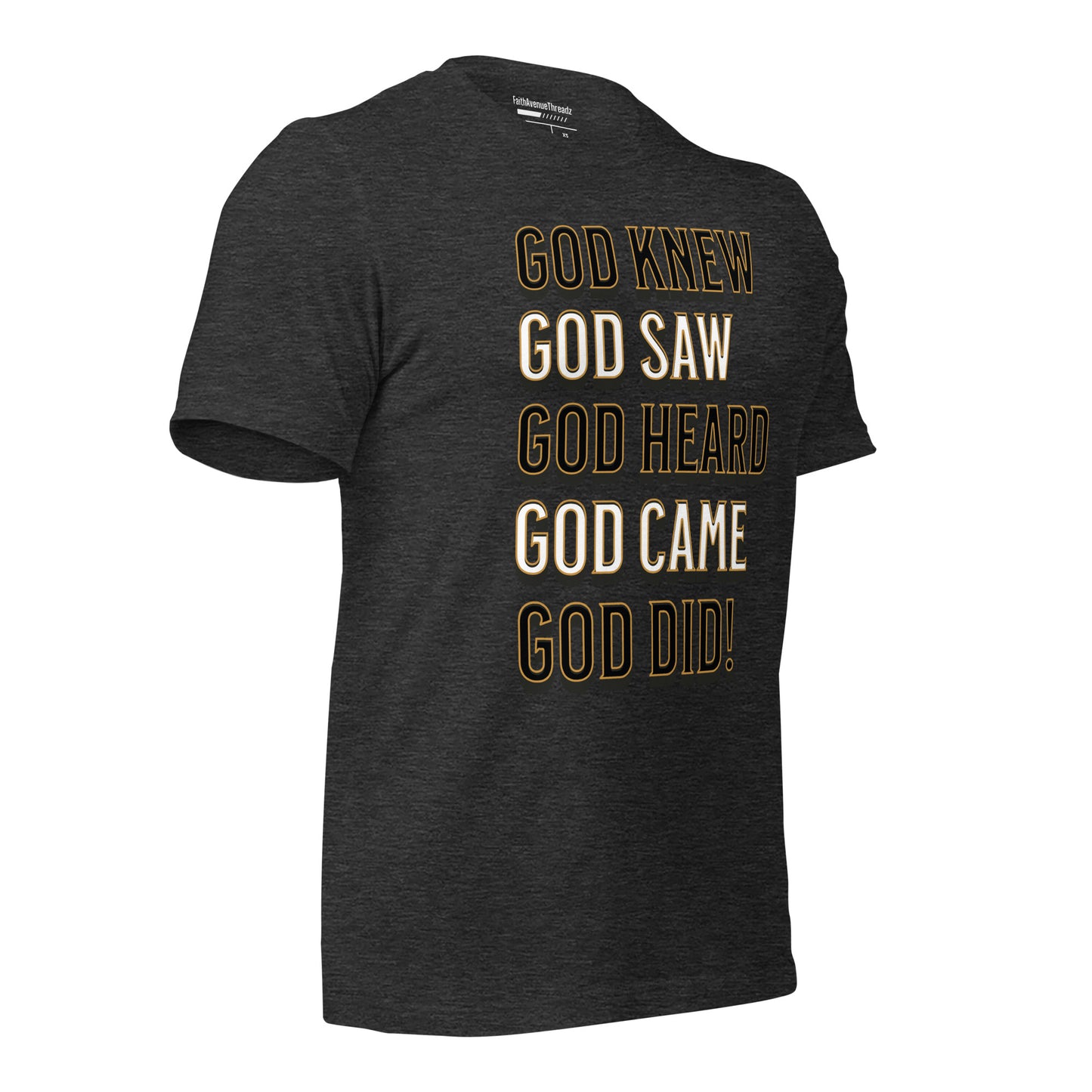 God Did Christian T-shirt