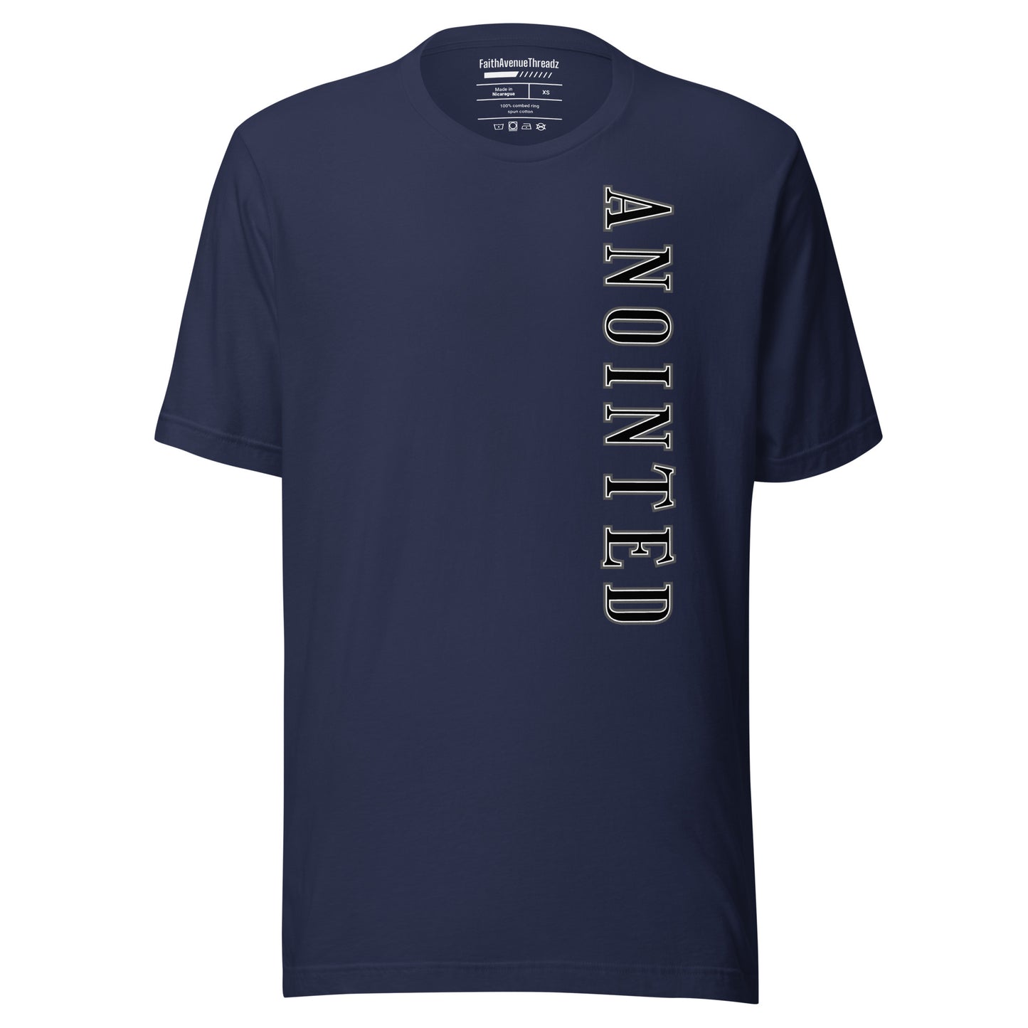 Anointed Christian T-shirt Version 1