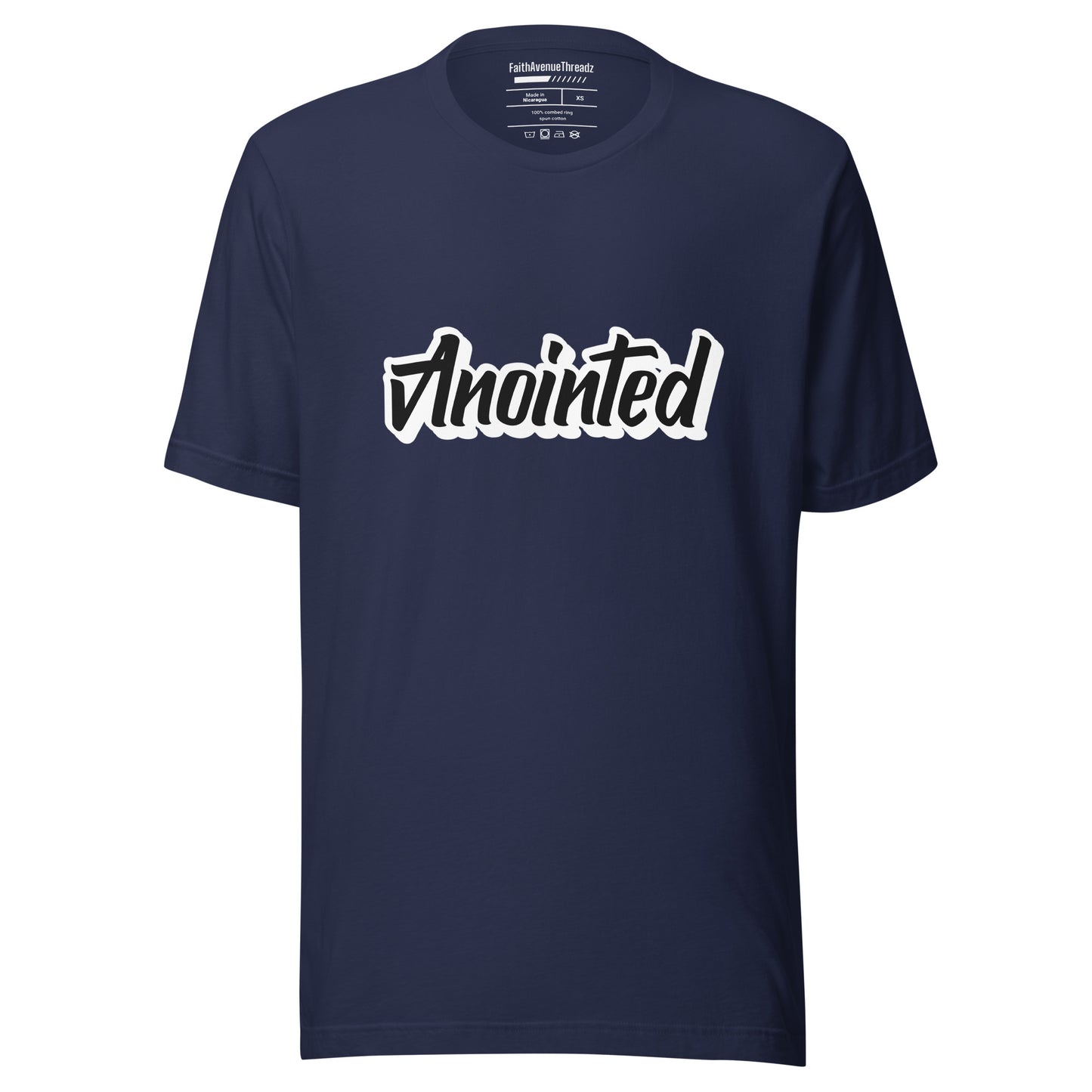 Anointed Christian T-shirt Version 2