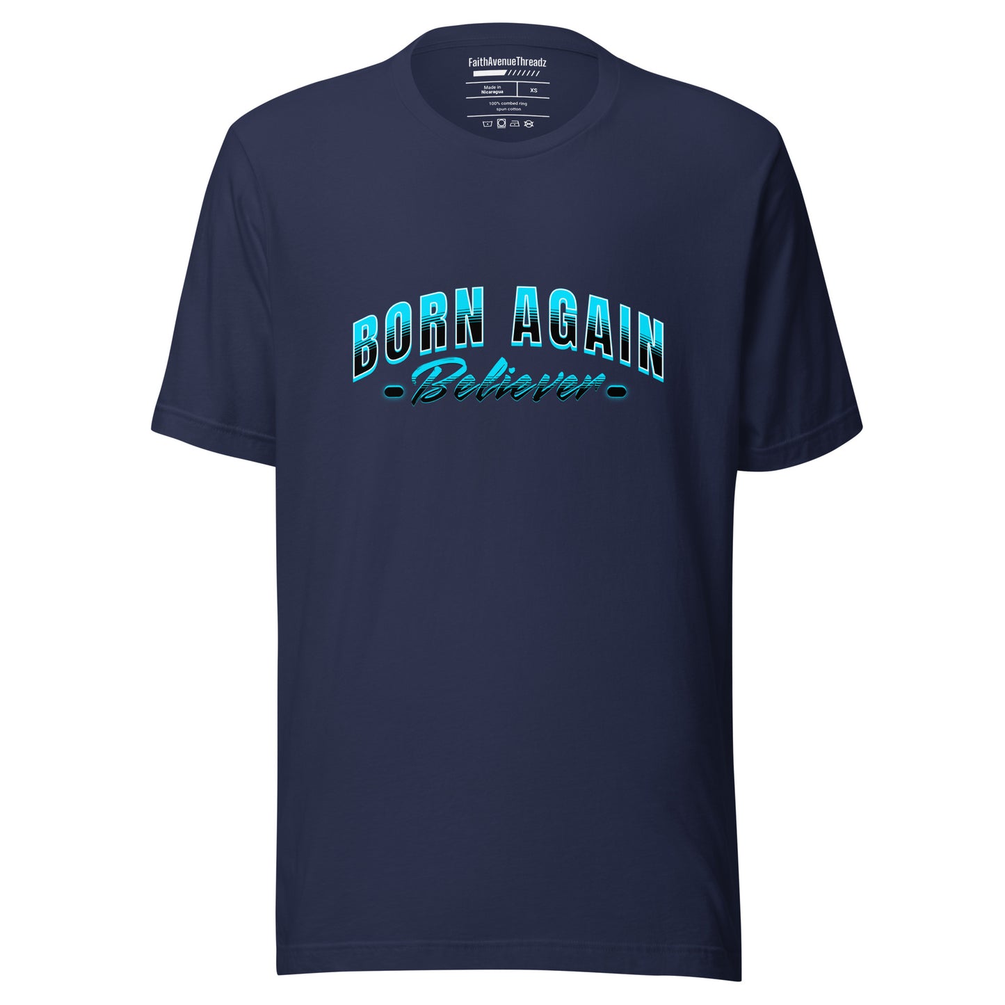 Born Again Believer Christian T-shirt