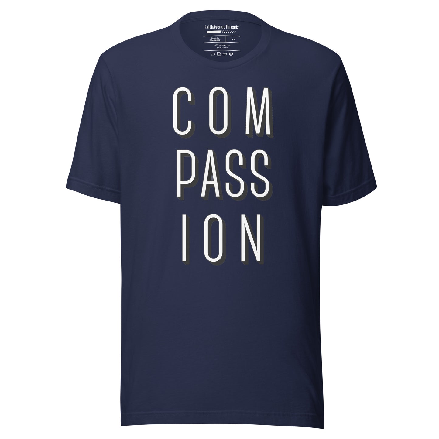 Compassion Christian T-shirt