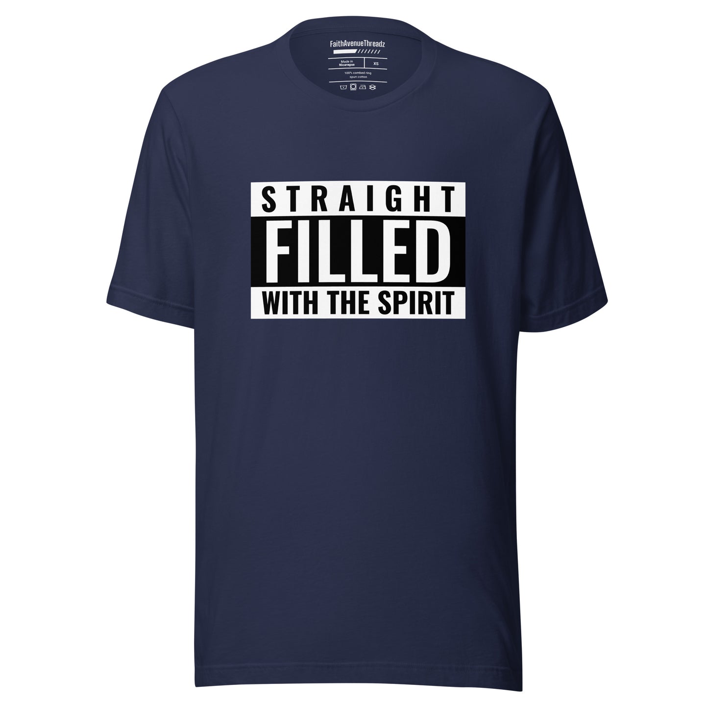 Filled With The Spirit Christian T-shirt