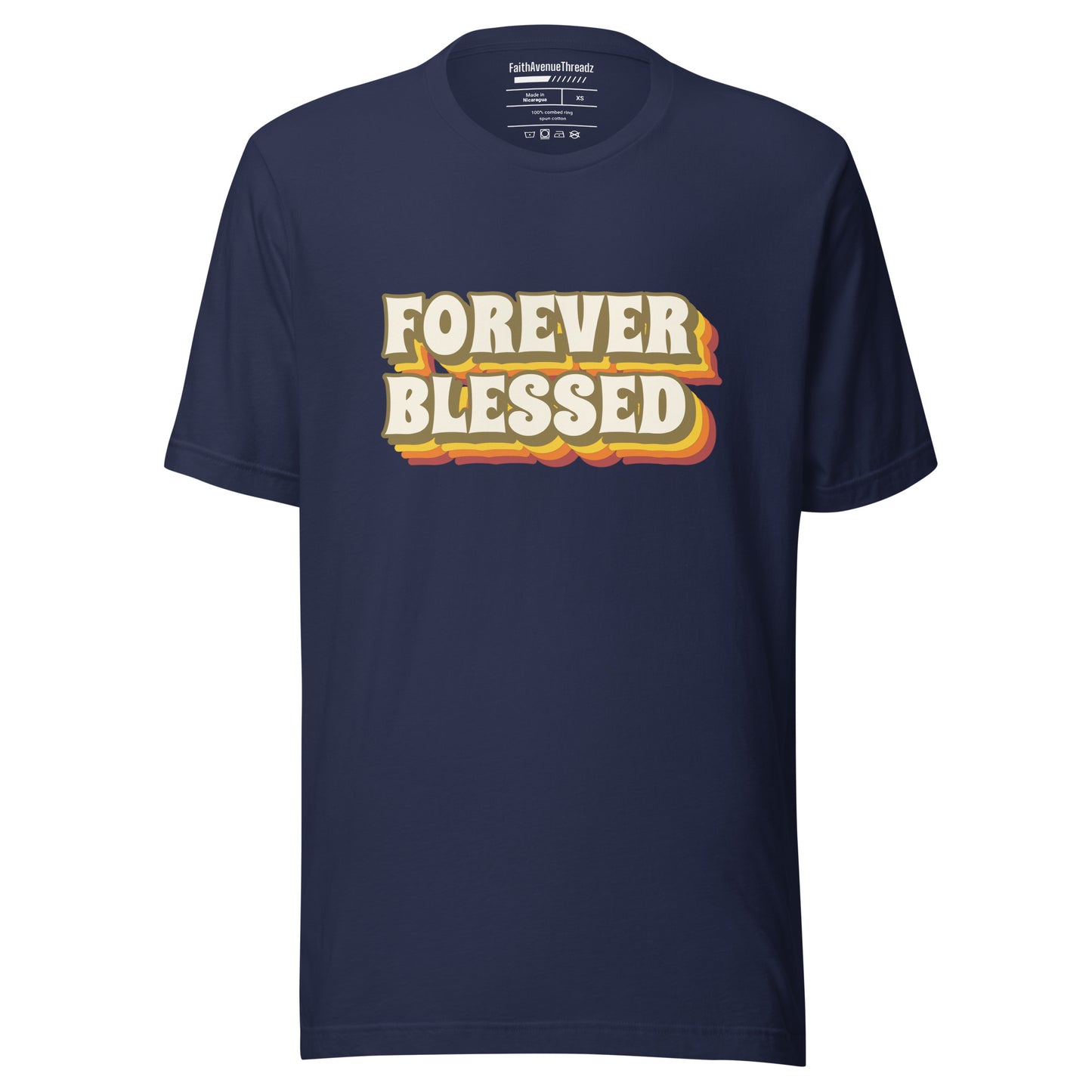 Forever Blessed Christian T-shirt