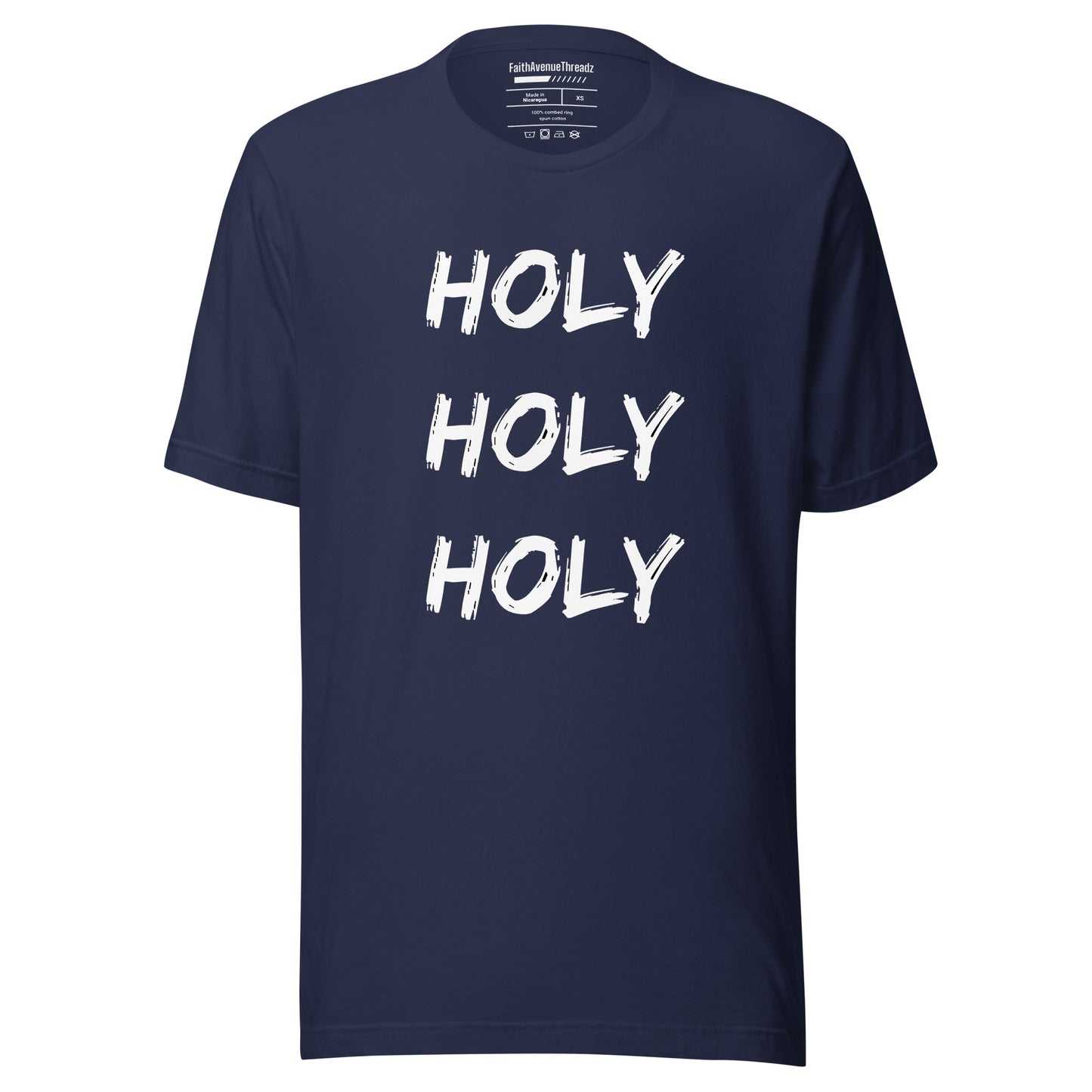 Holy Holy Holy Christian T-shirt