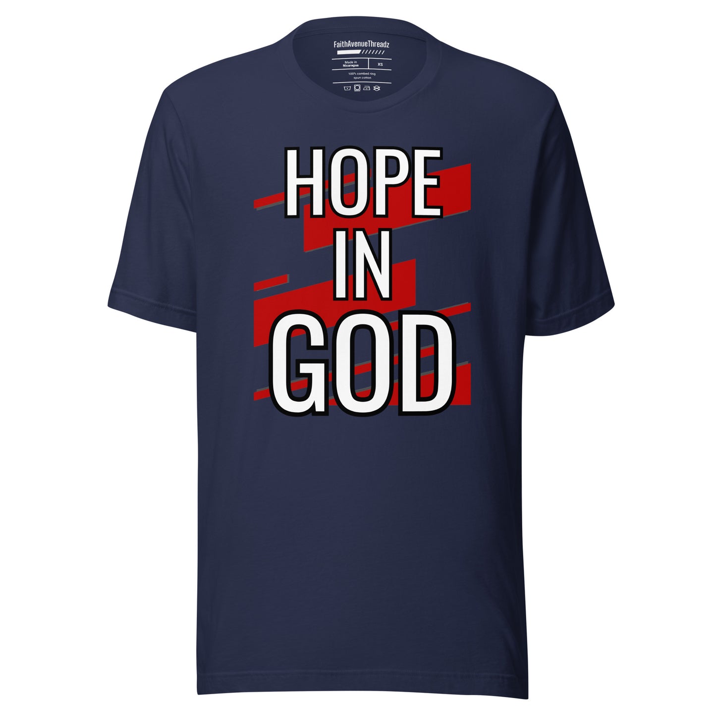 Hope In God Christian T-shirt