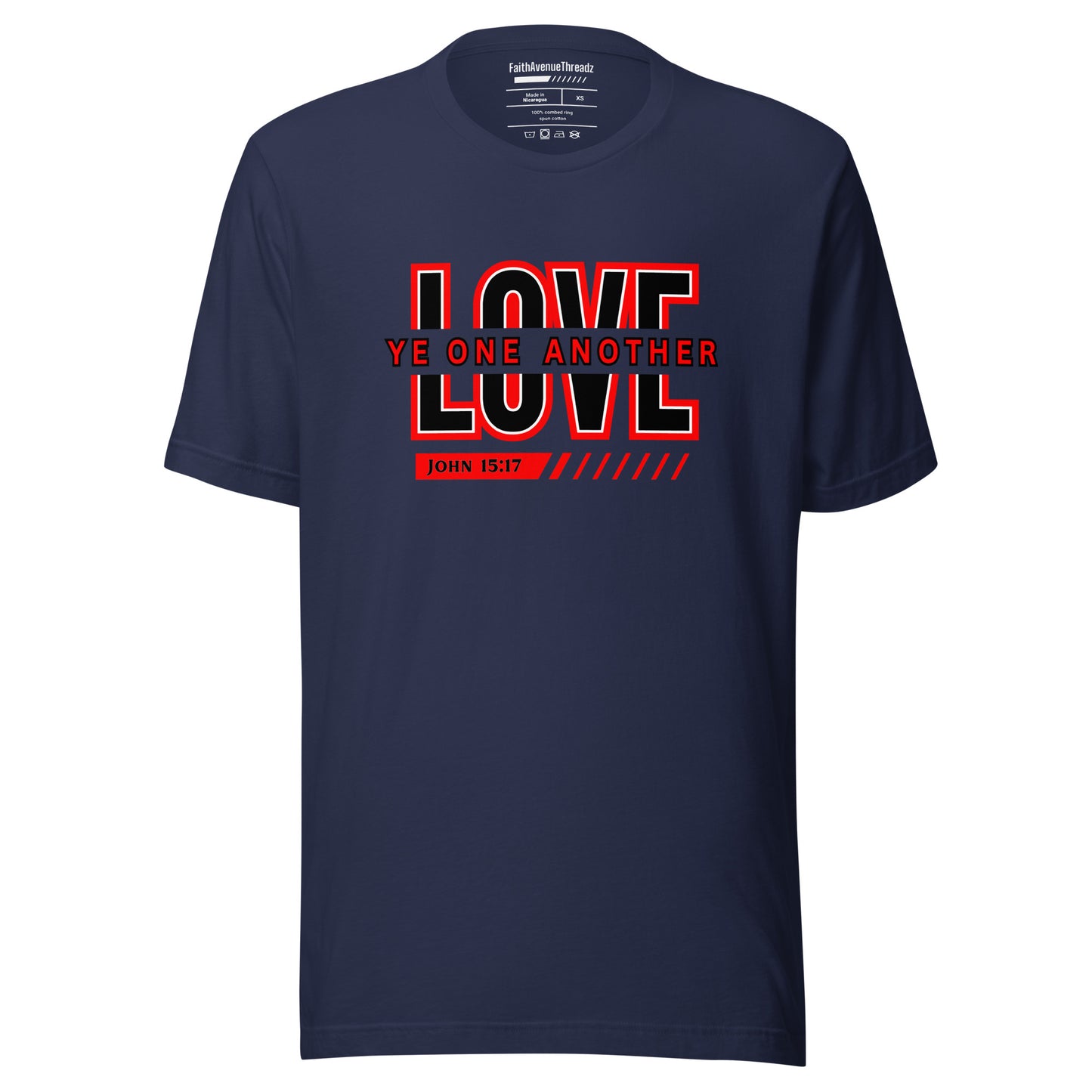 Love One Another Christian T-shirt