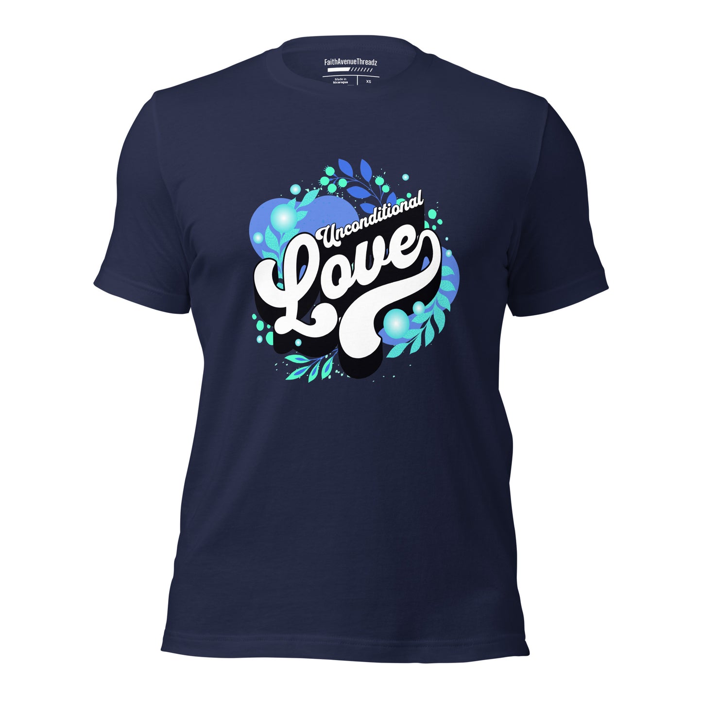 Unconditional Love Christian T-shirt