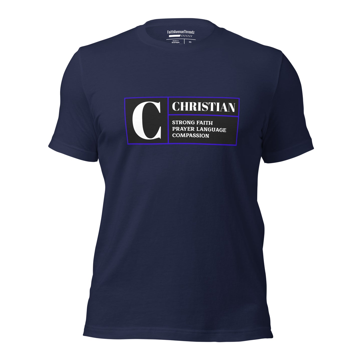 Rated C For Christian - Christian T-shirt