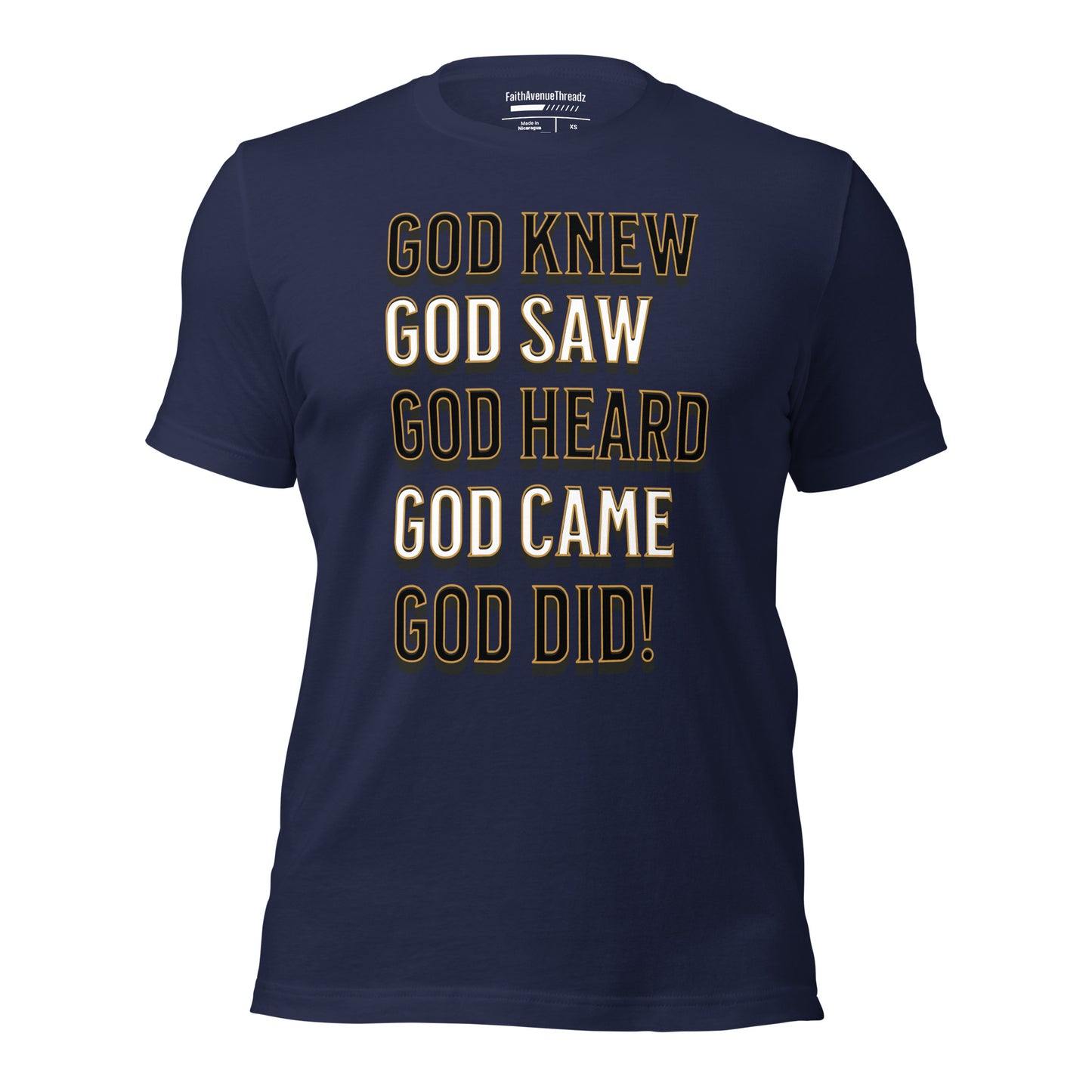God Did Christian T-shirt