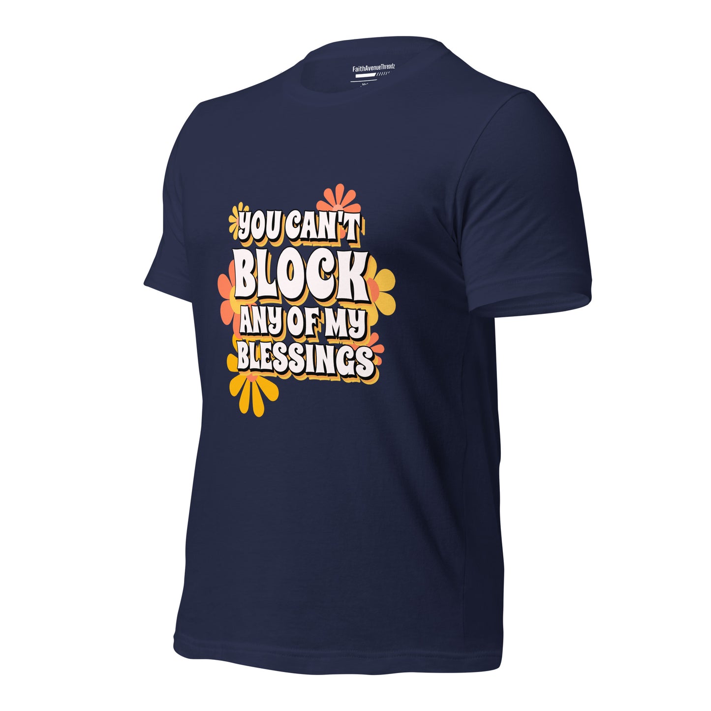 Can't Block My Blessing Christian T-shirt