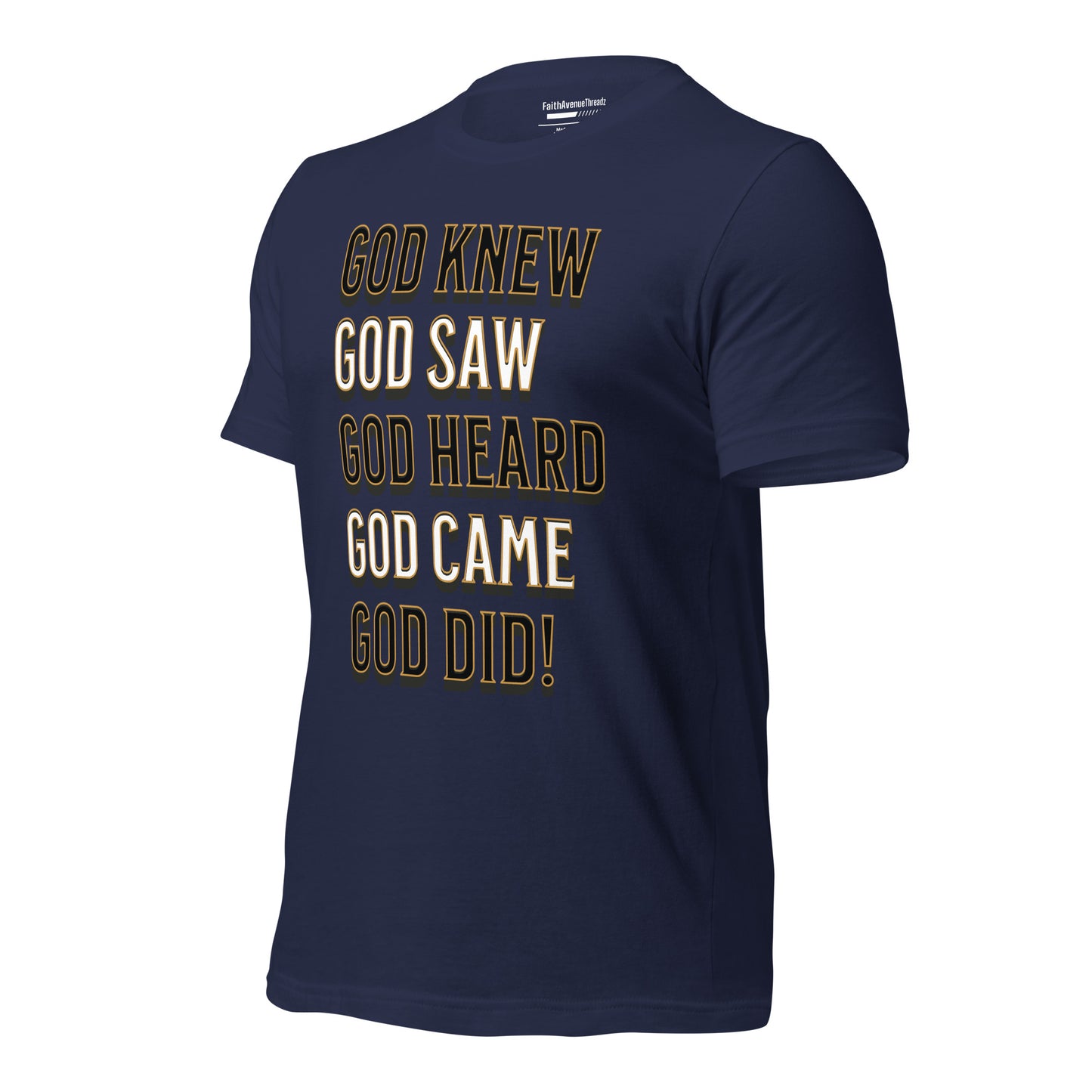 God Did Christian T-shirt