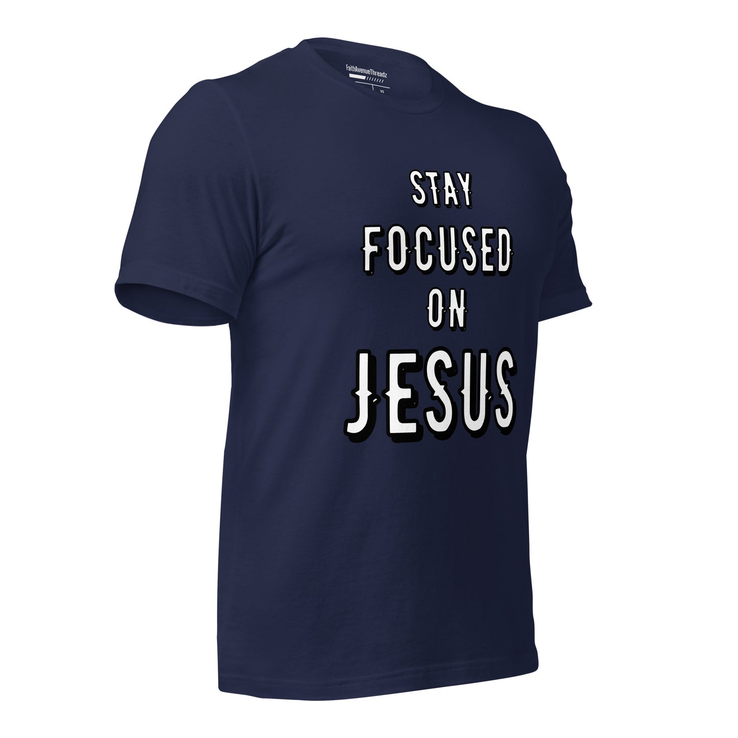 Stay Focus On Jesus Christian T-shirt