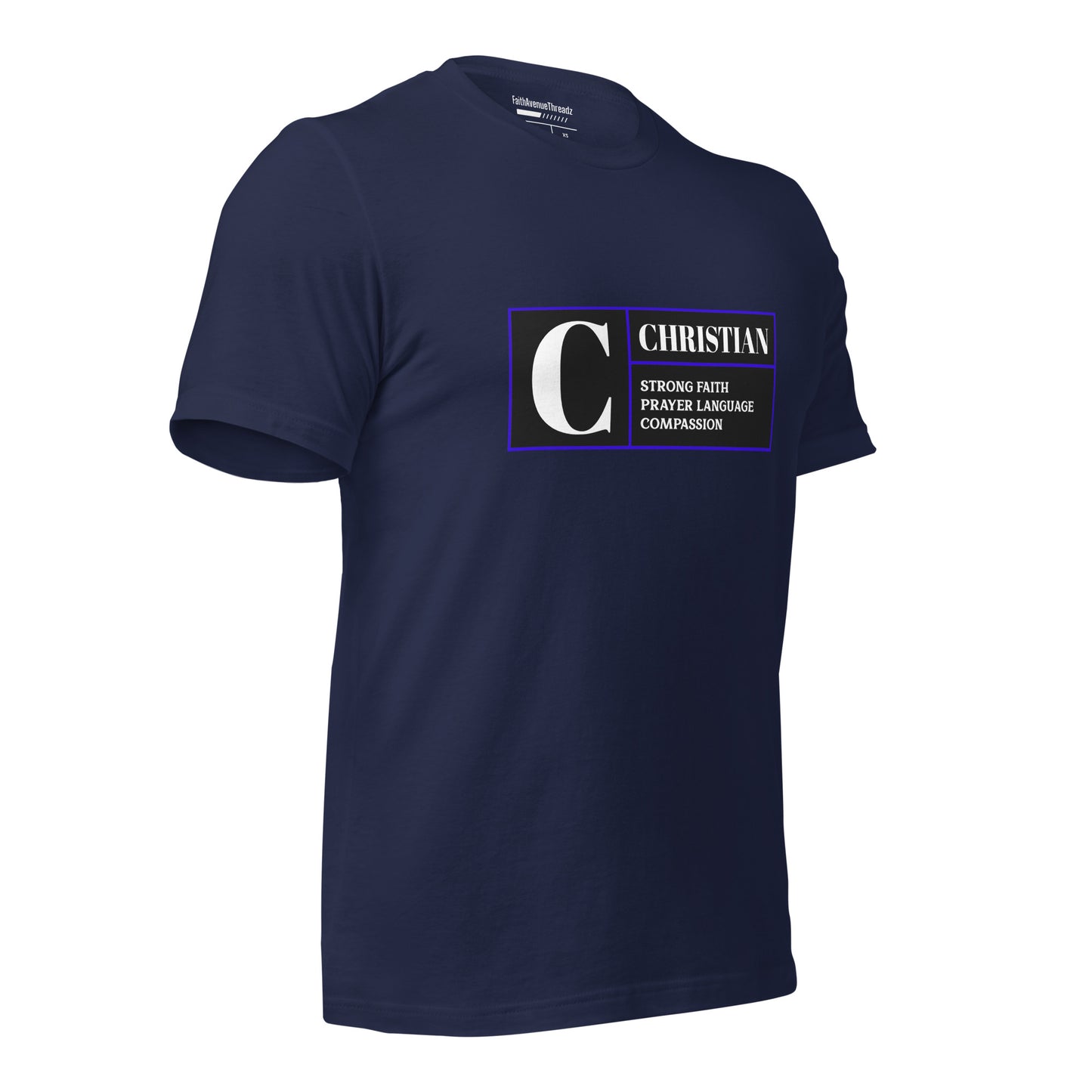 Rated C For Christian - Christian T-shirt