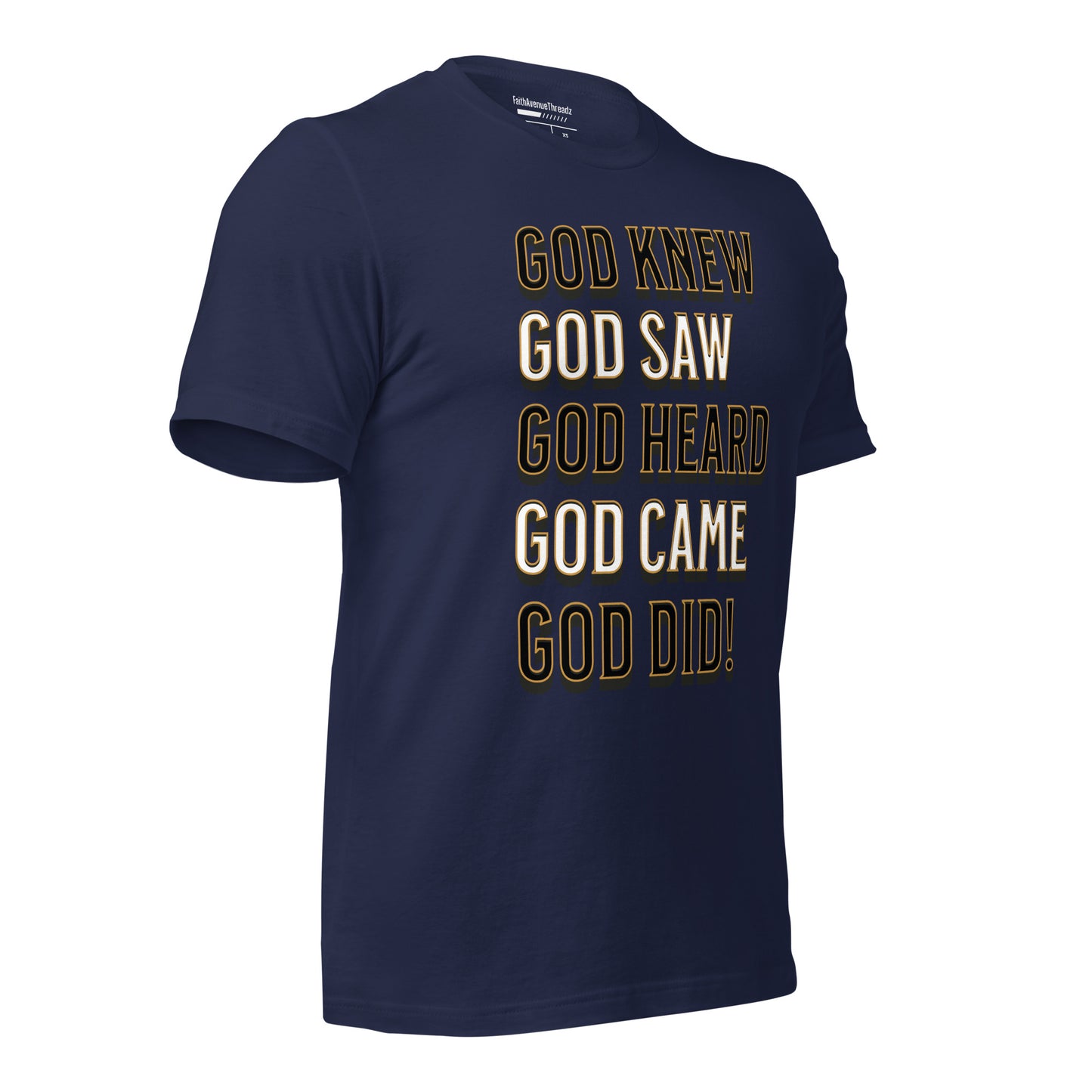 God Did Christian T-shirt