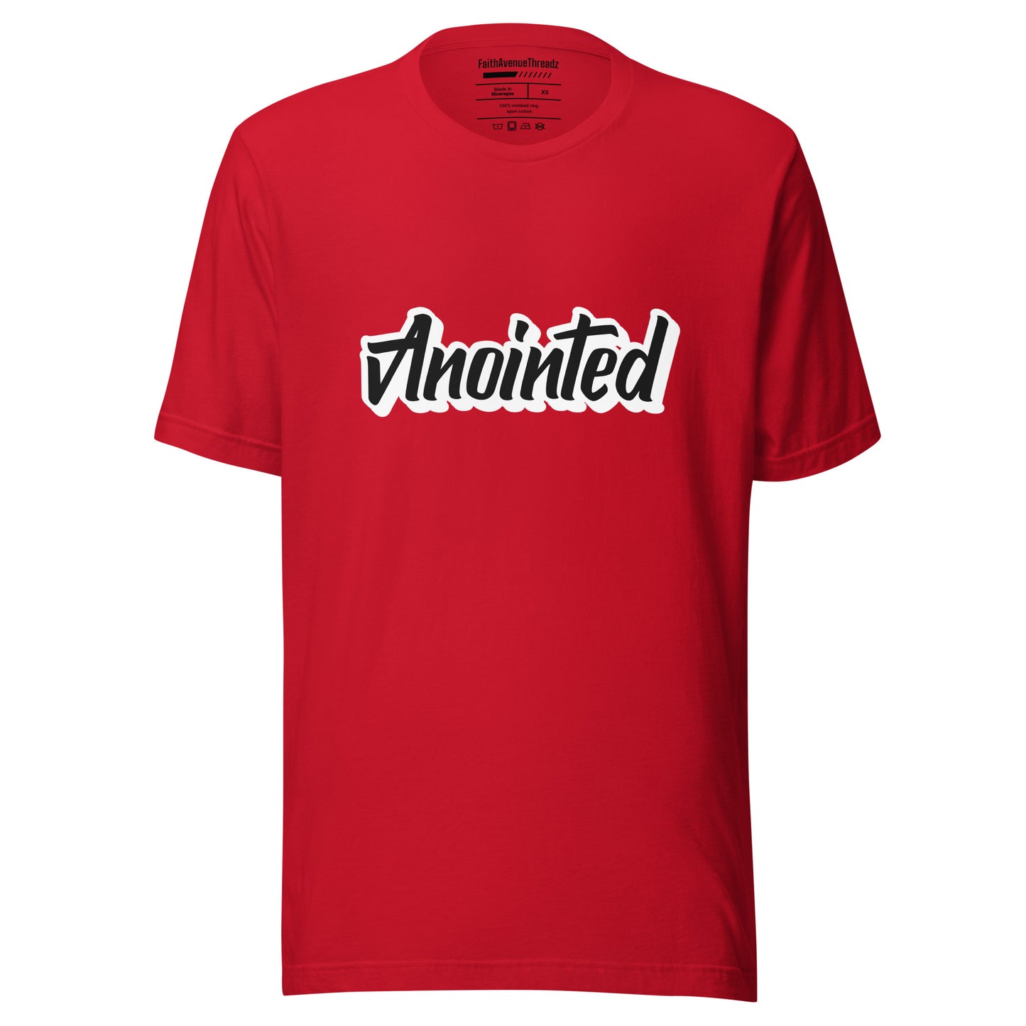 Anointed Christian T-shirt Version 2