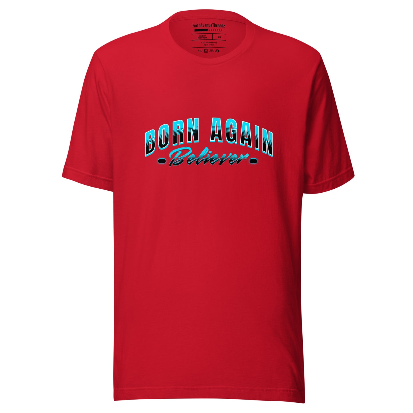 Born Again Believer Christian T-shirt