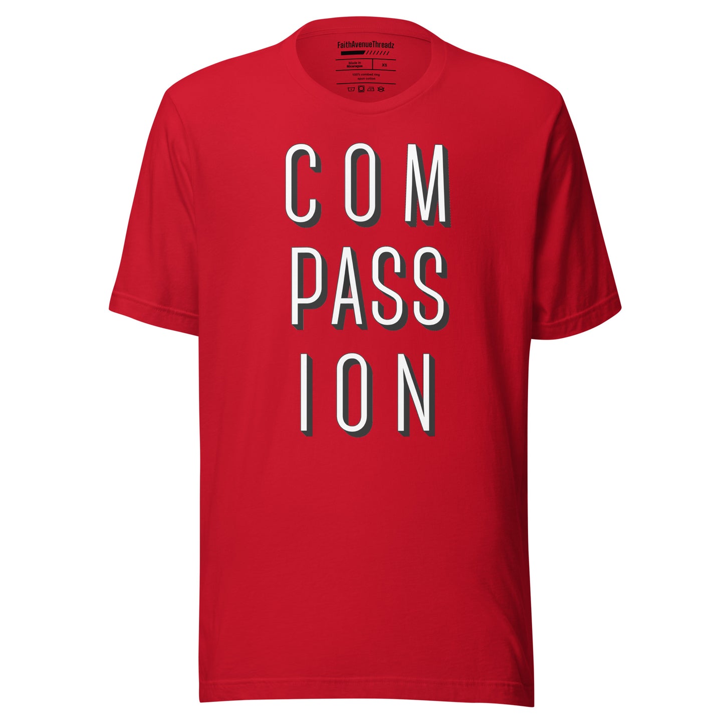 Compassion Christian T-shirt