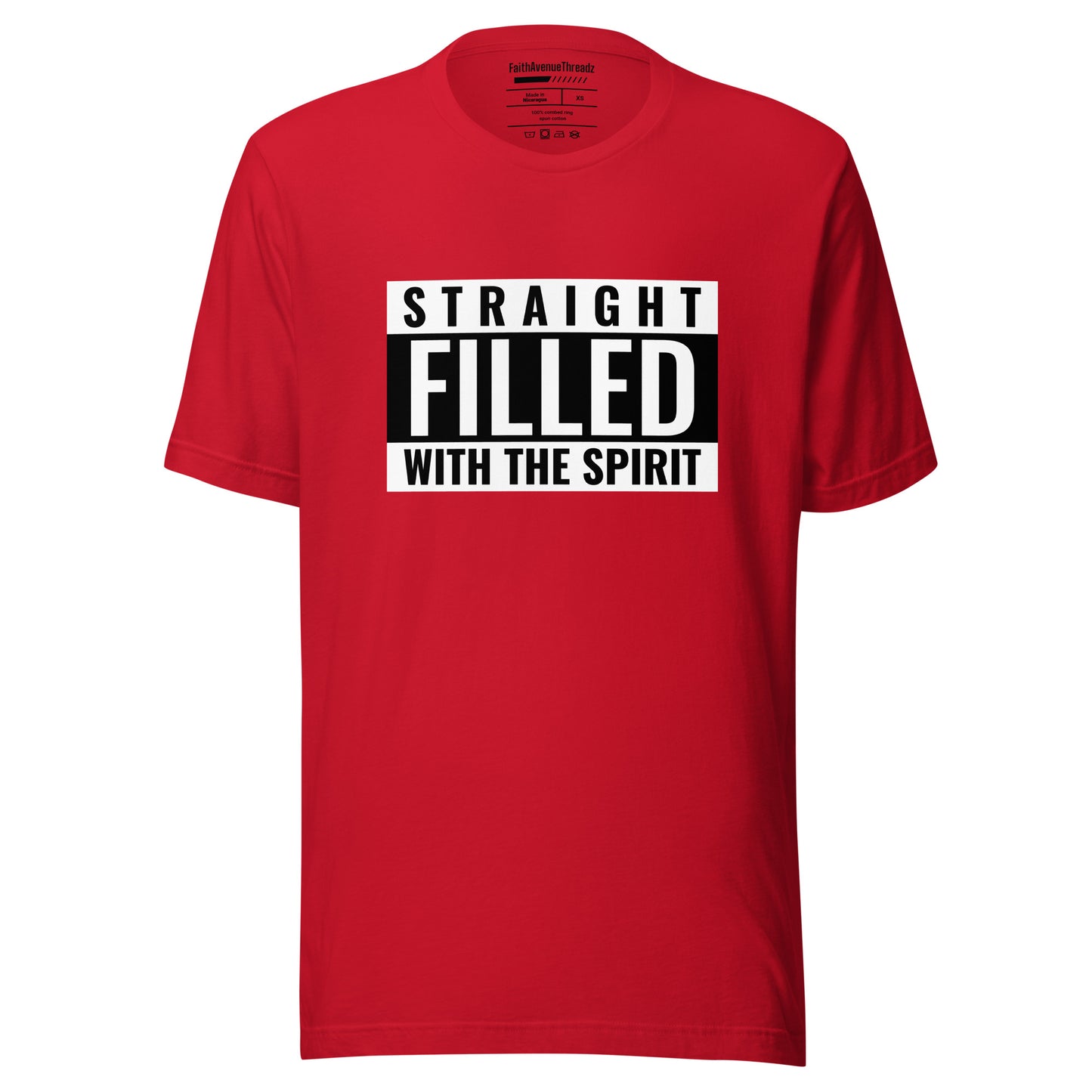 Filled With The Spirit Christian T-shirt