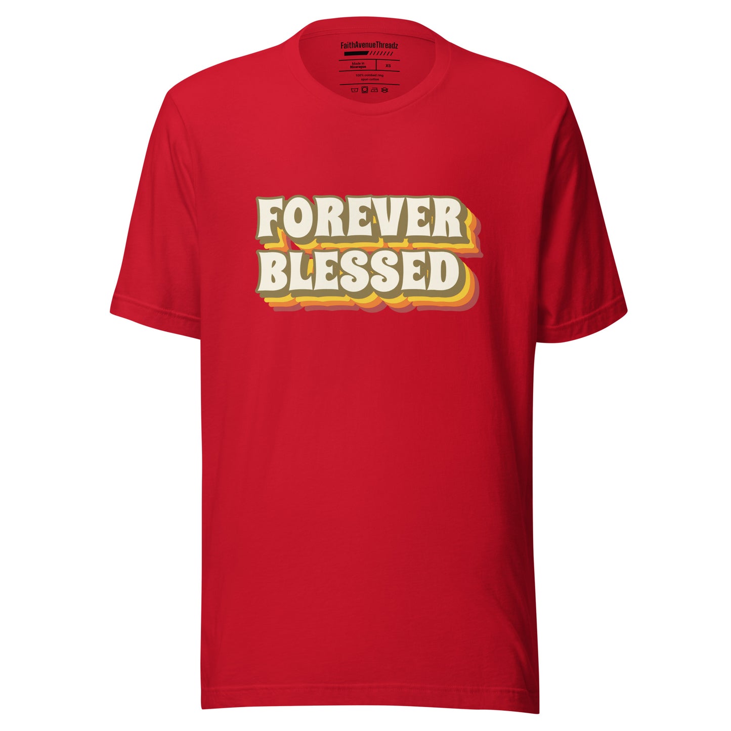 Forever Blessed Christian T-shirt