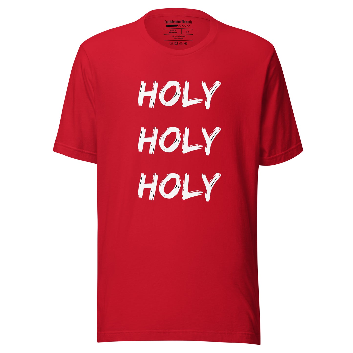 Holy Holy Holy Christian T-shirt