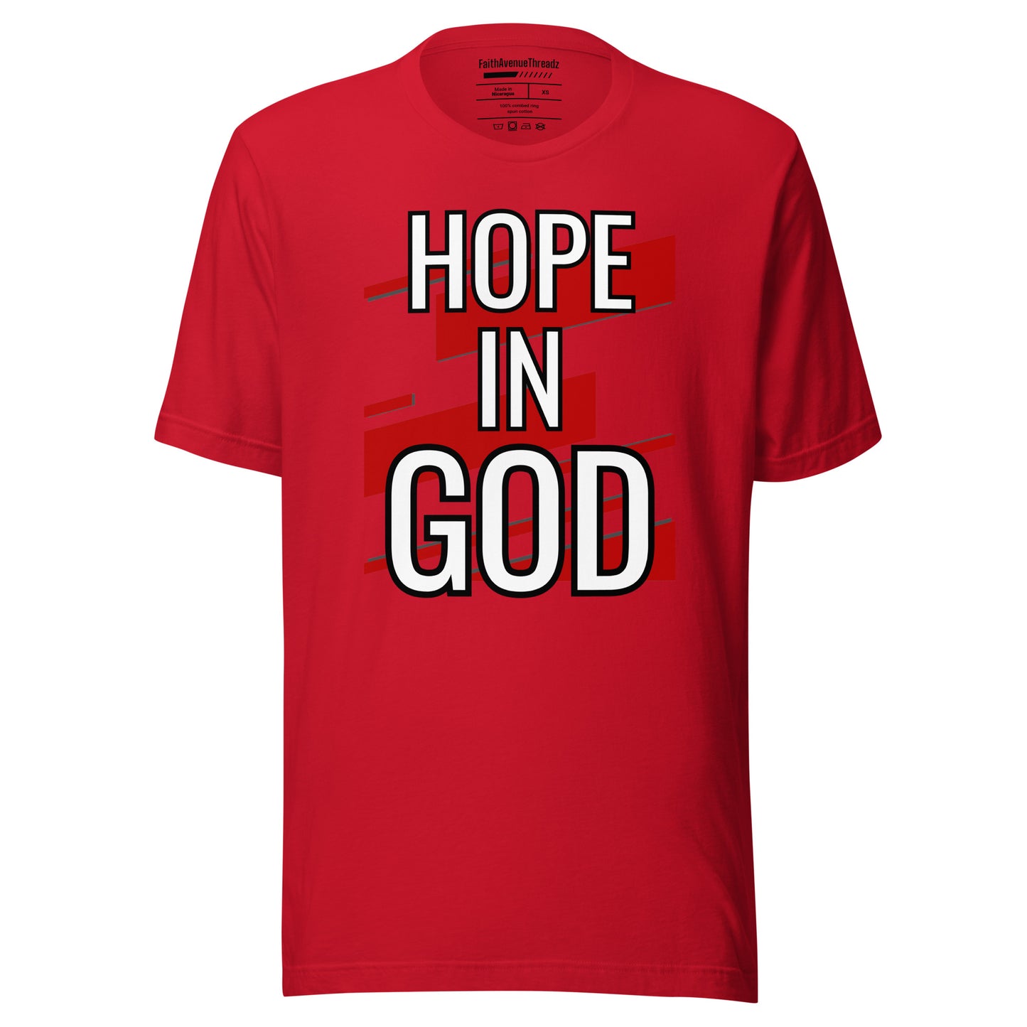 Hope In God Christian T-shirt