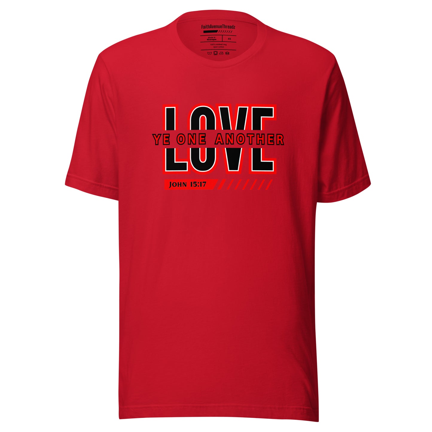 Love One Another Christian T-shirt