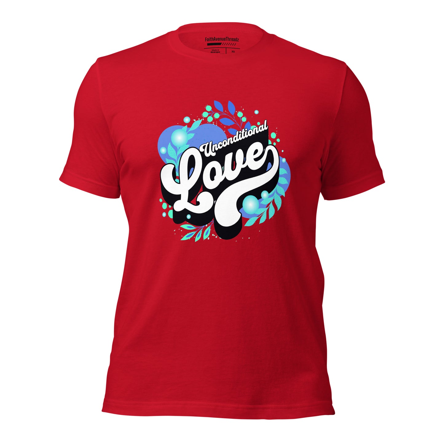 Unconditional Love Christian T-shirt