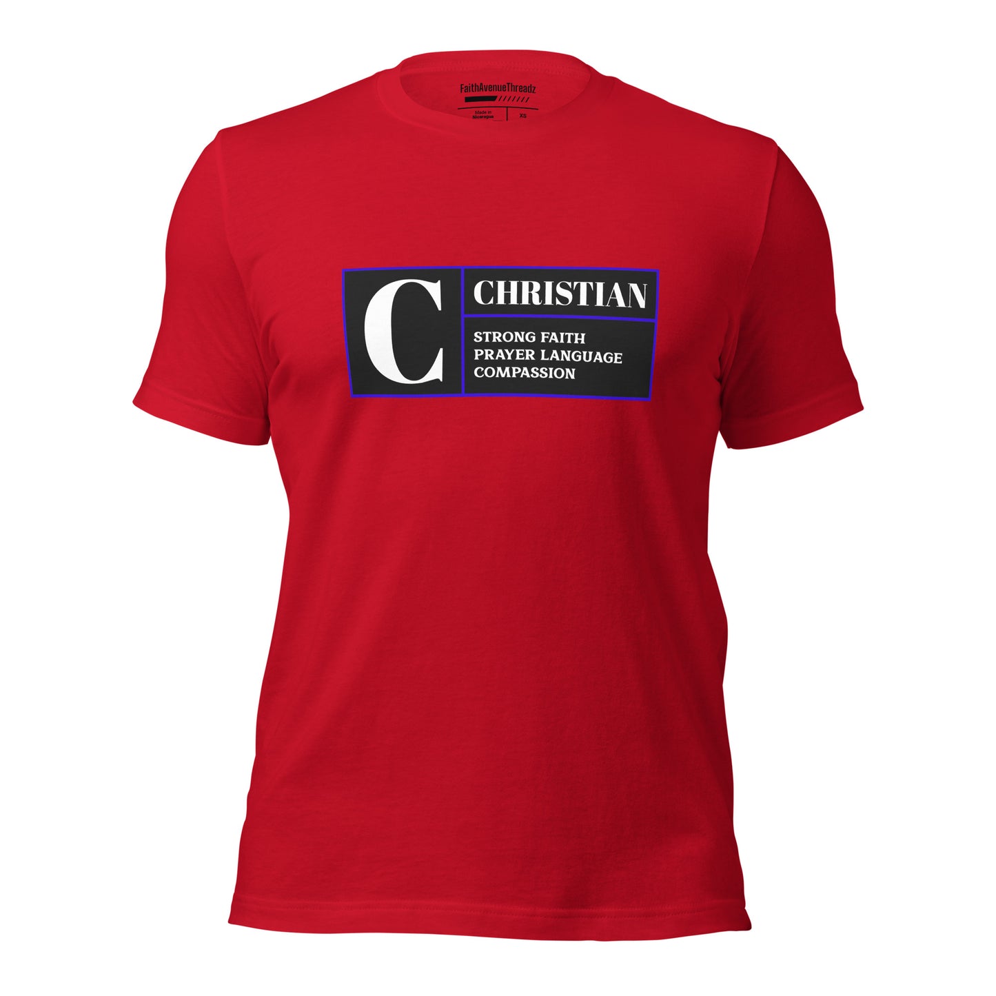 Rated C For Christian - Christian T-shirt