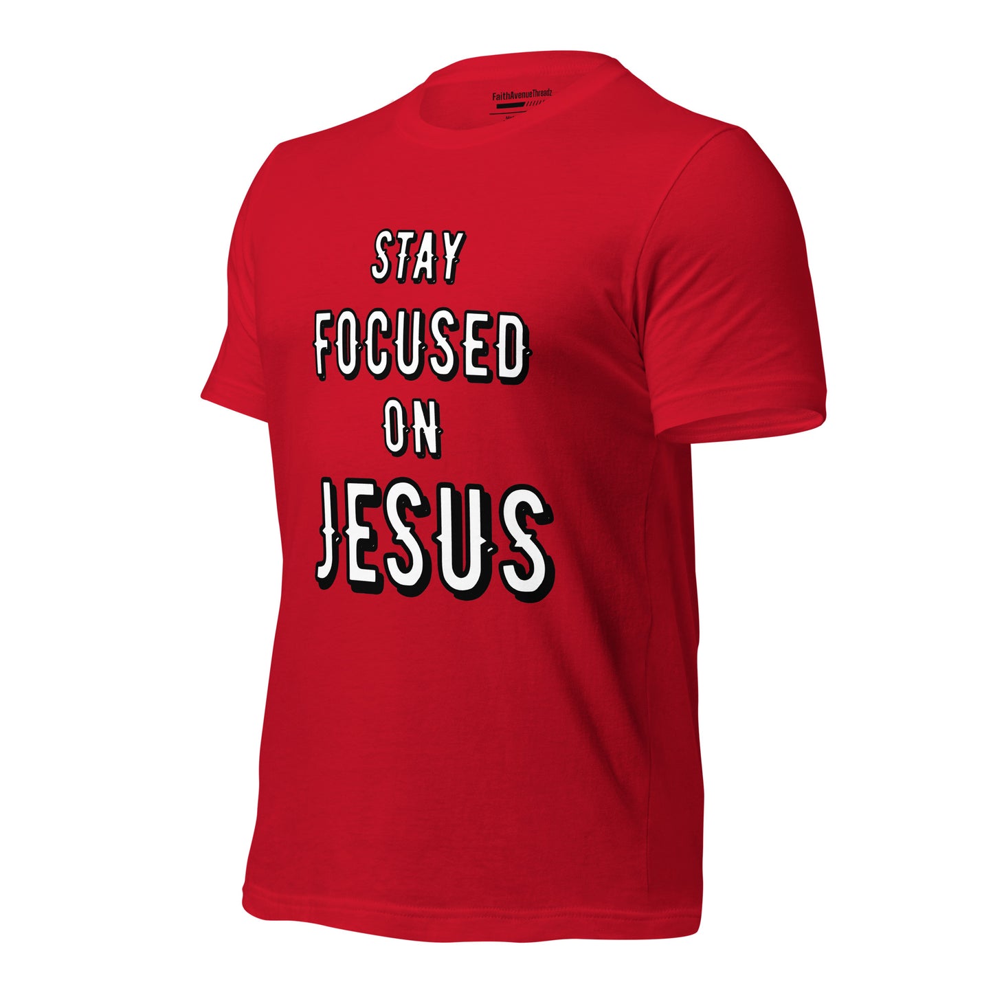 Stay Focus On Jesus Christian T-shirt