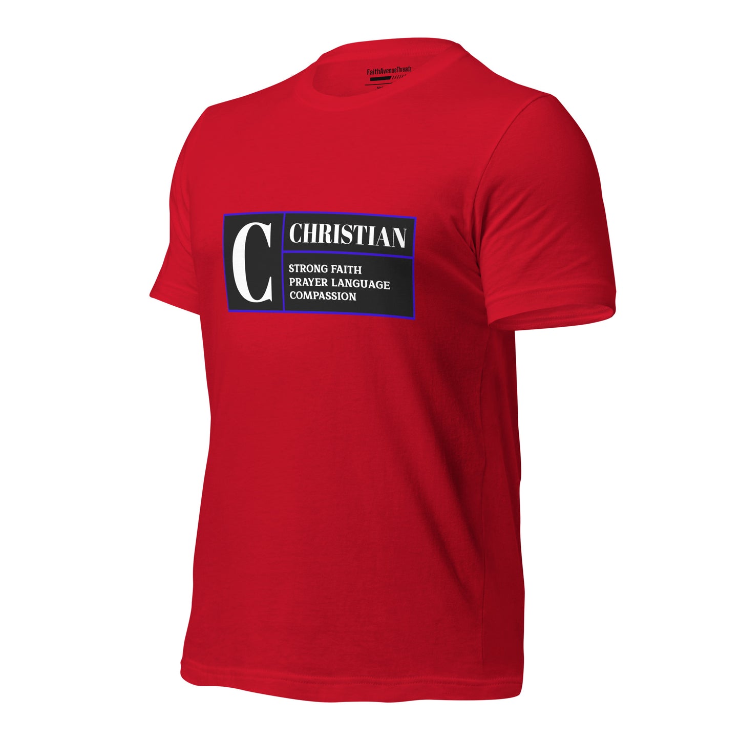 Rated C For Christian - Christian T-shirt