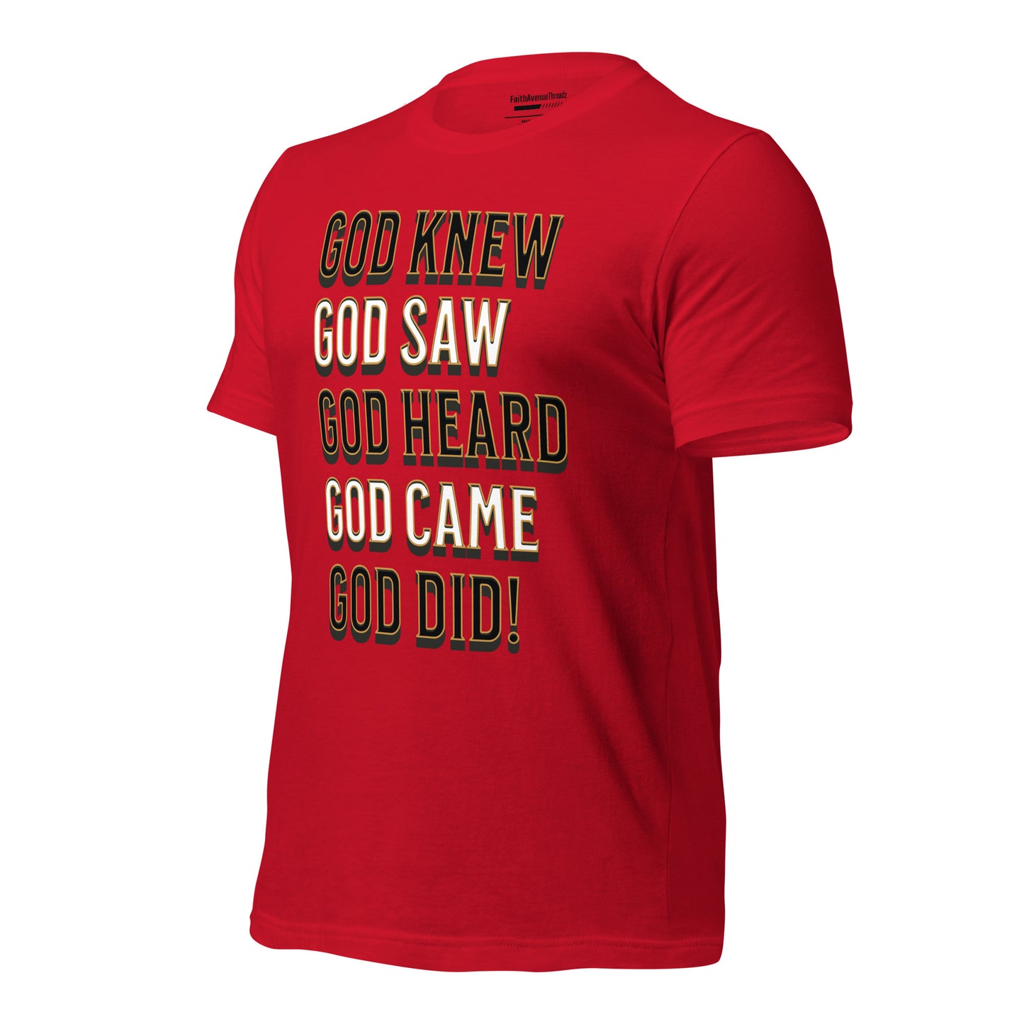 God Did Christian T-shirt