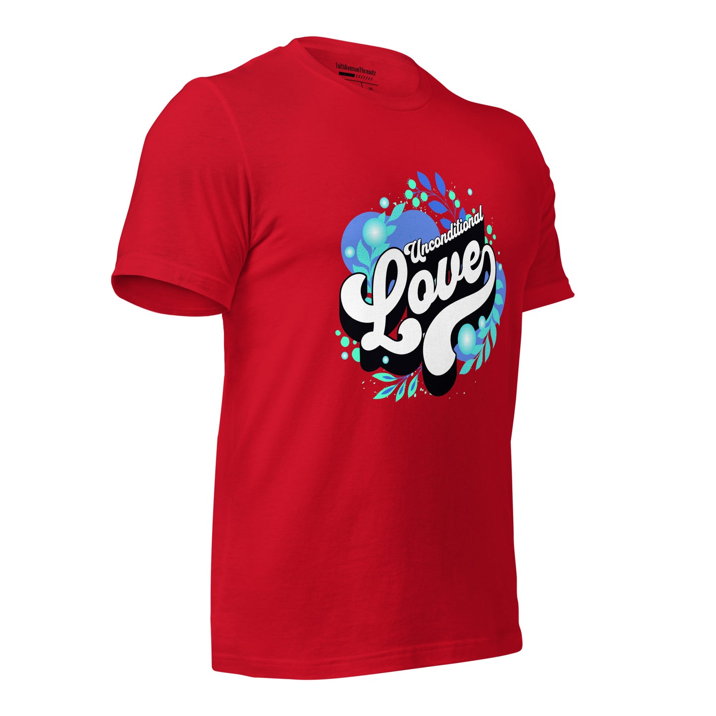Unconditional Love Christian T-shirt