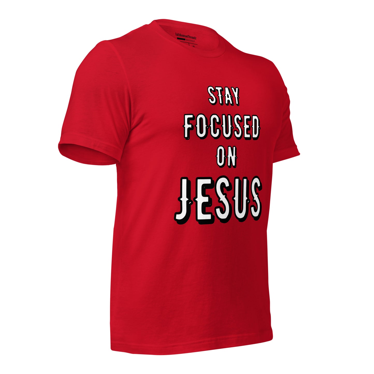 Stay Focus On Jesus Christian T-shirt
