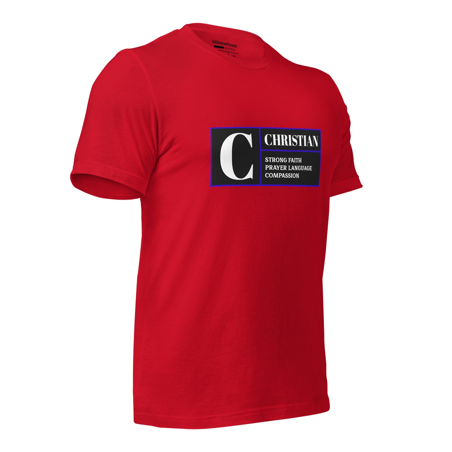 Rated C For Christian - Christian T-shirt