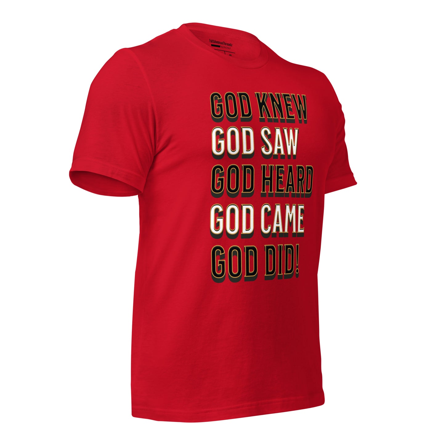 God Did Christian T-shirt