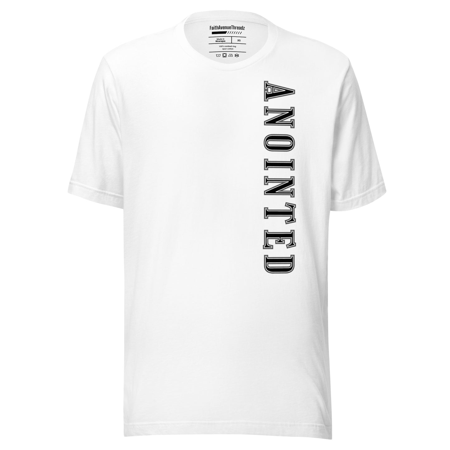 Anointed Christian T-shirt Version 1