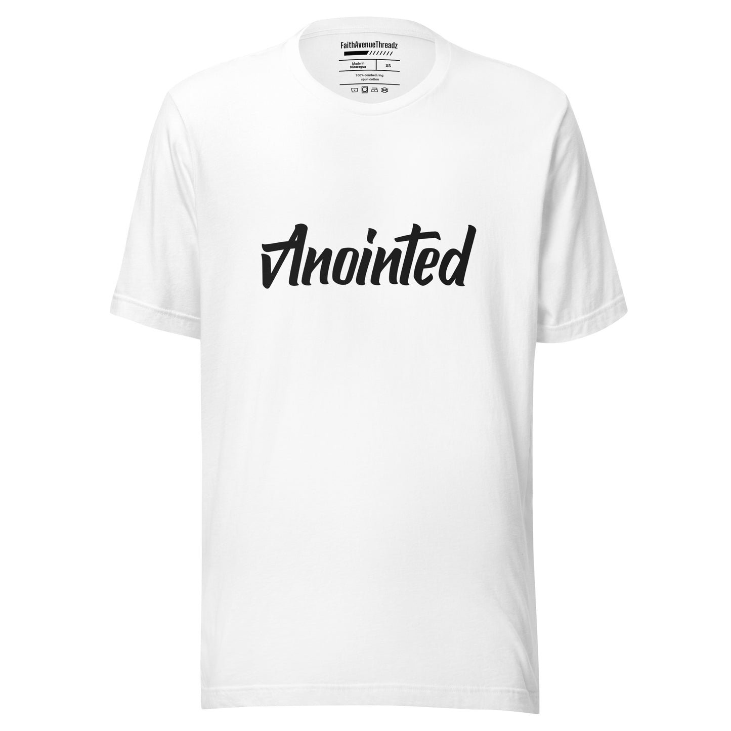 Anointed Christian T-shirt Version 2