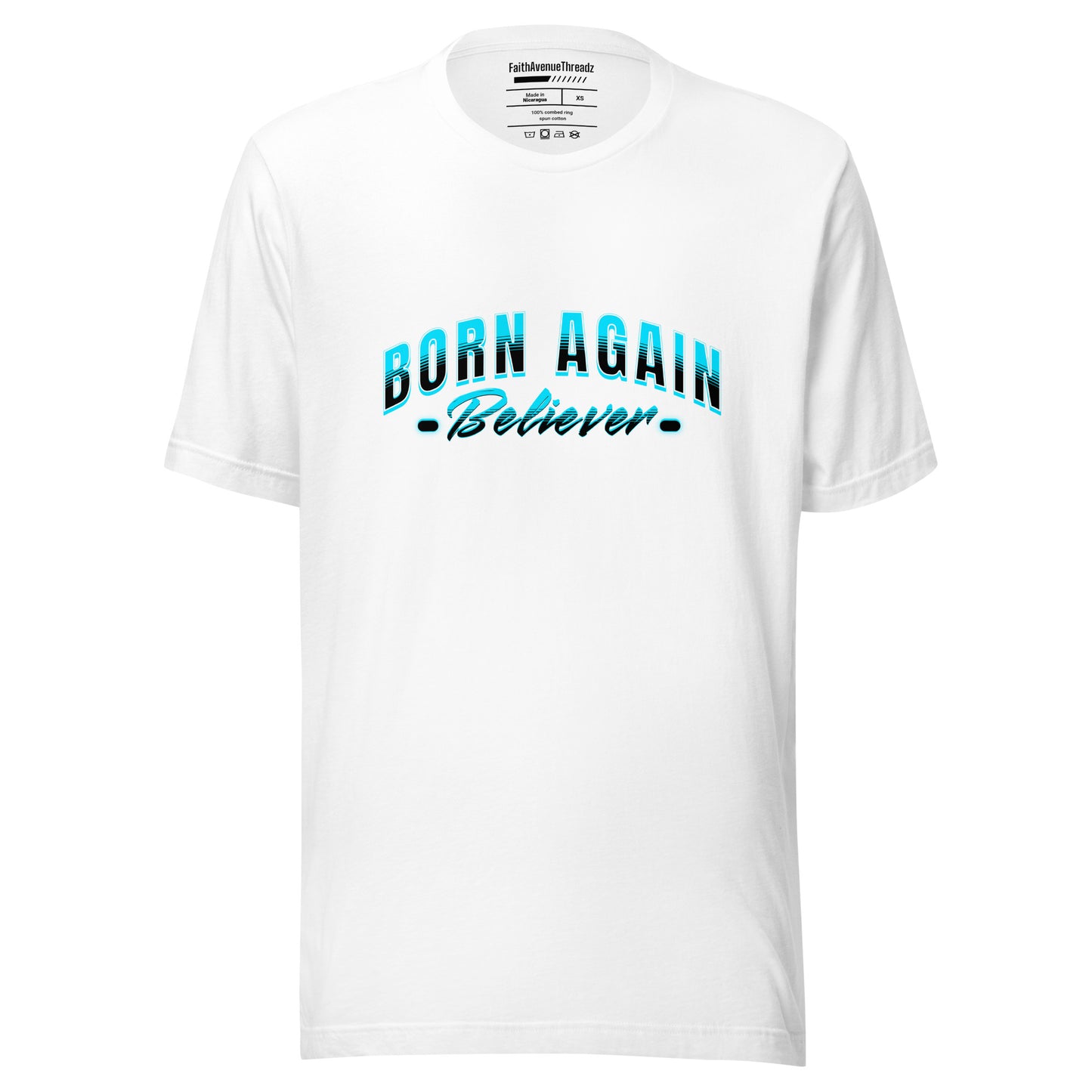 Born Again Believer Christian T-shirt