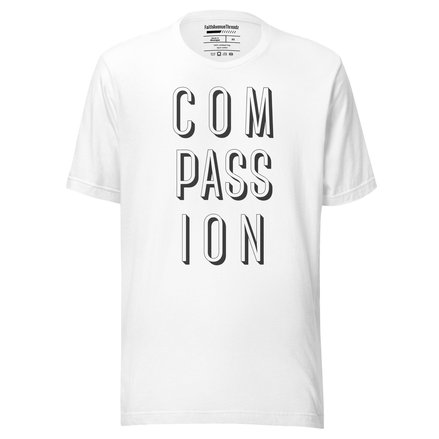 Compassion Christian T-shirt