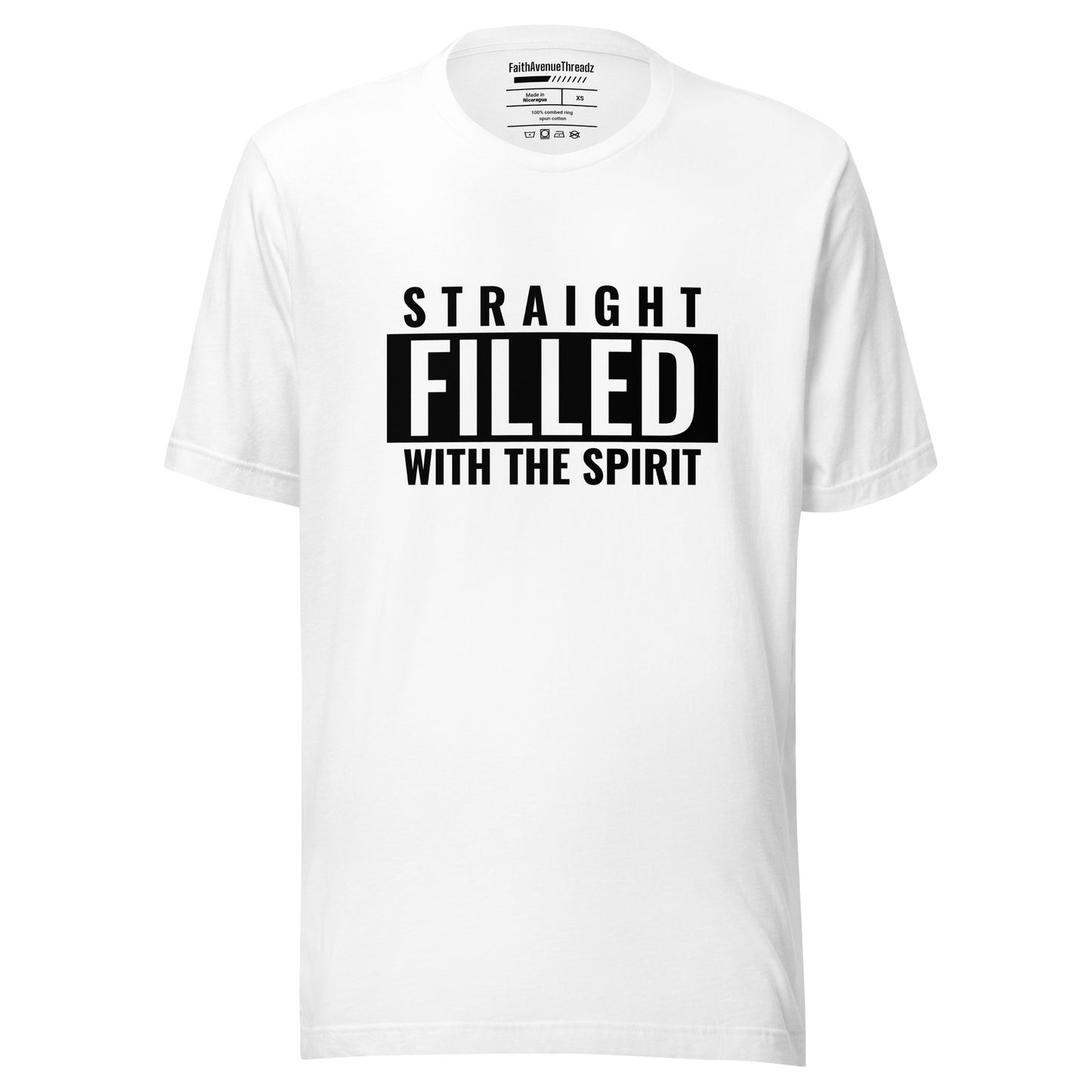 Filled With The Spirit Christian T-shirt