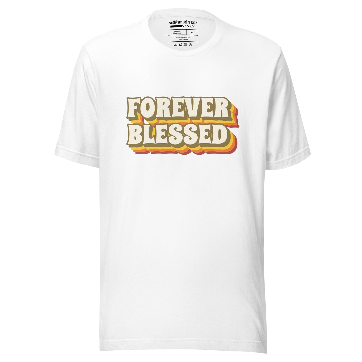 Forever Blessed Christian T-shirt